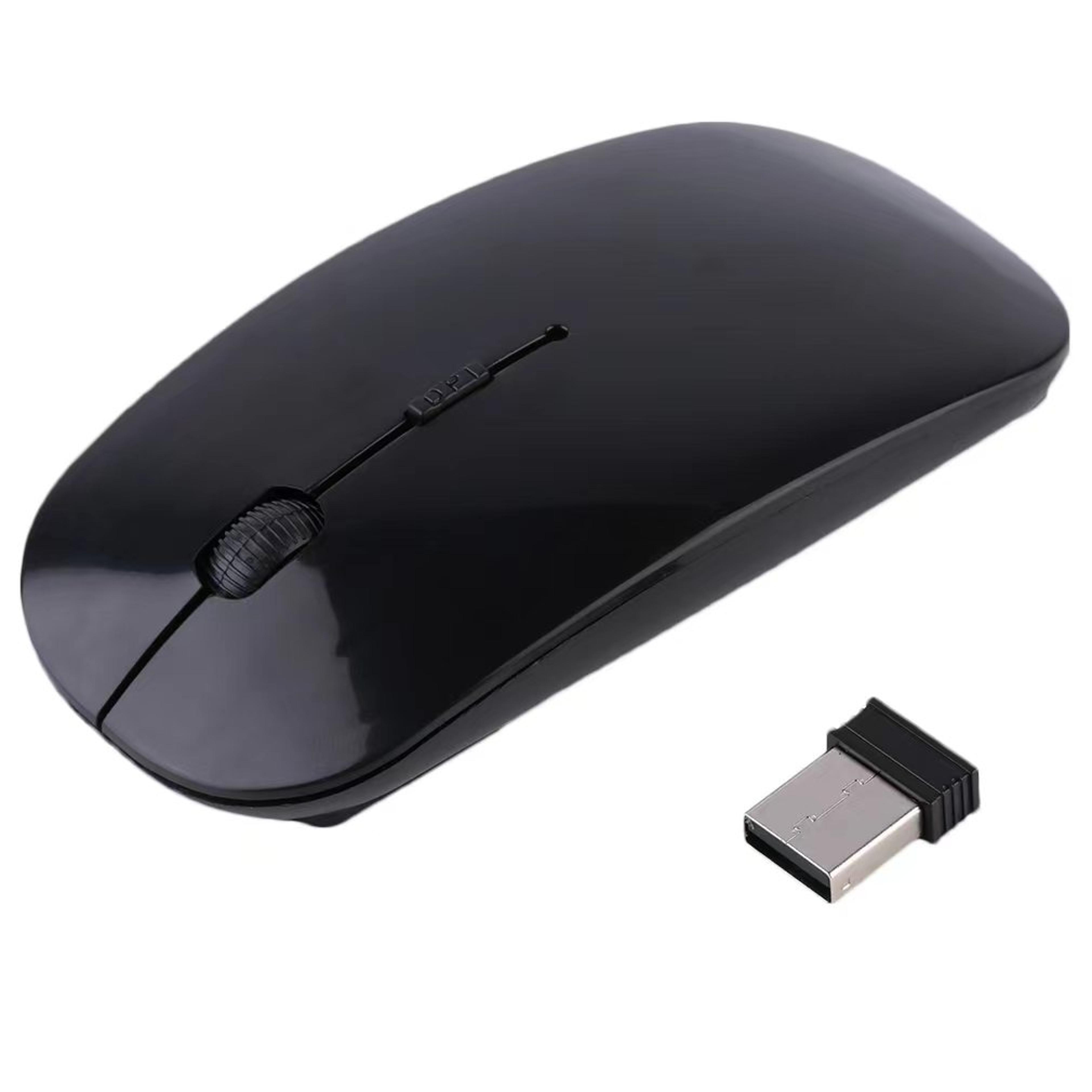 rechargeable silent wireless mouse usb optical mouse for laptop pc