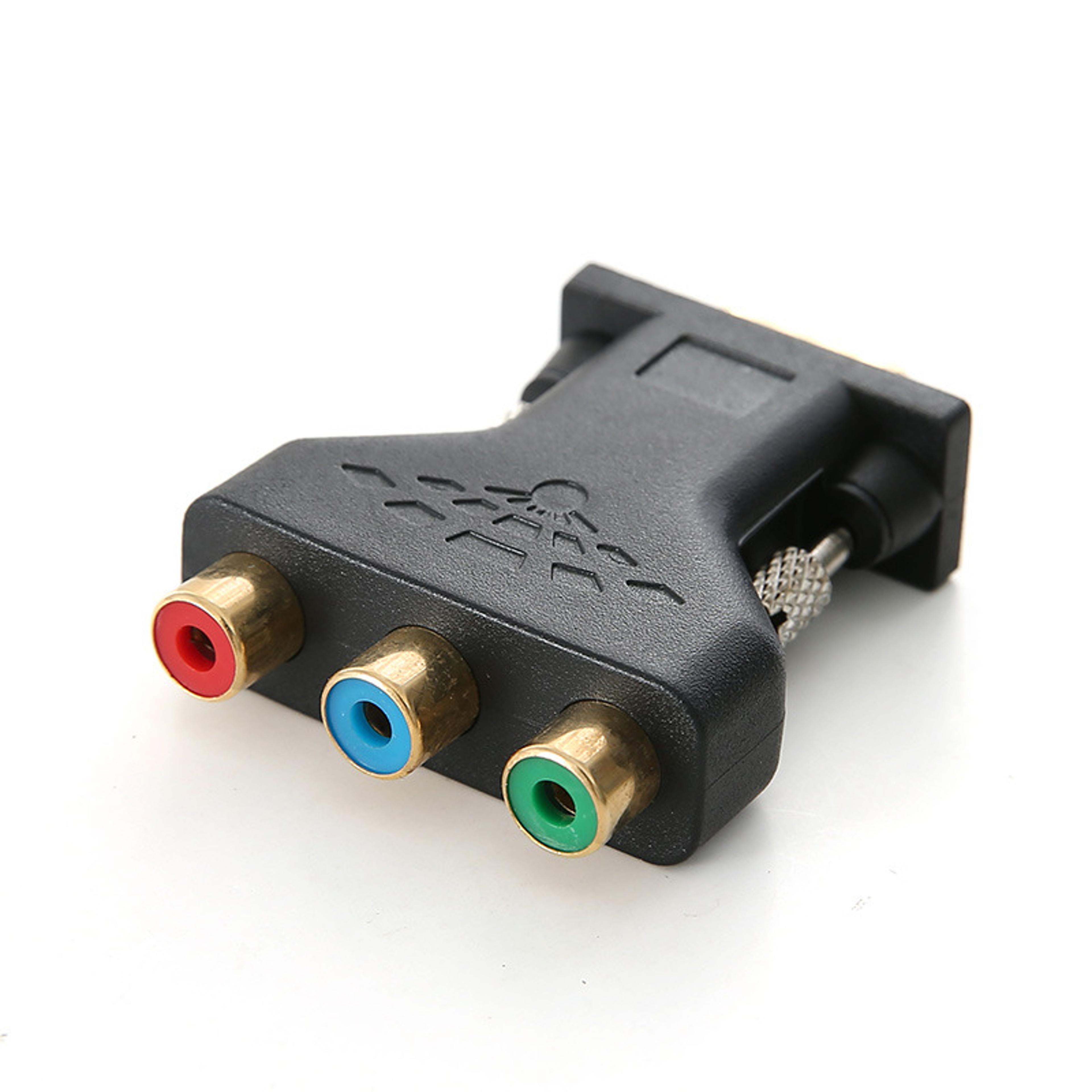 rca to hd vga to rca adapter for rgb ypbpr component video