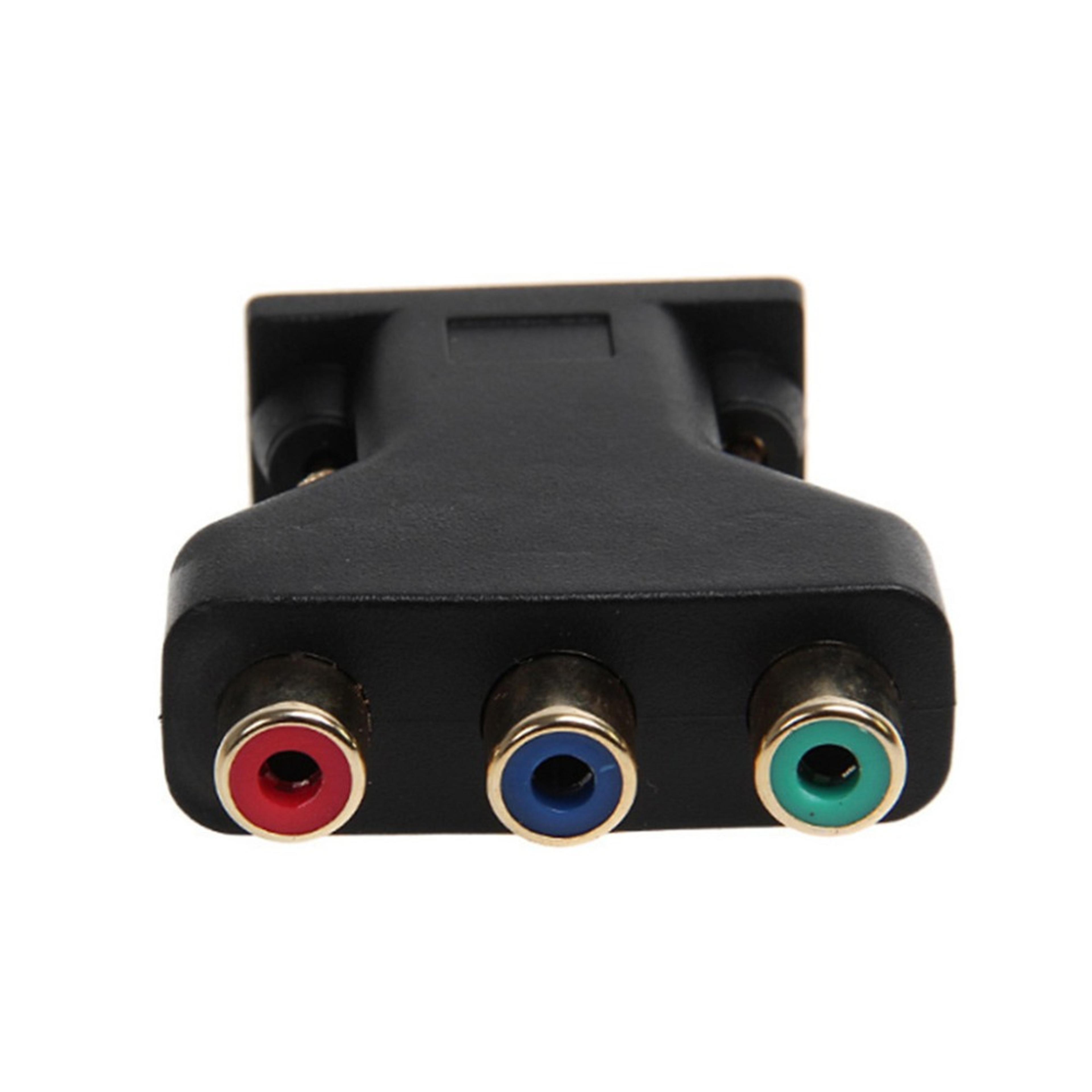 vga to component adapter pin male to rca female video connector