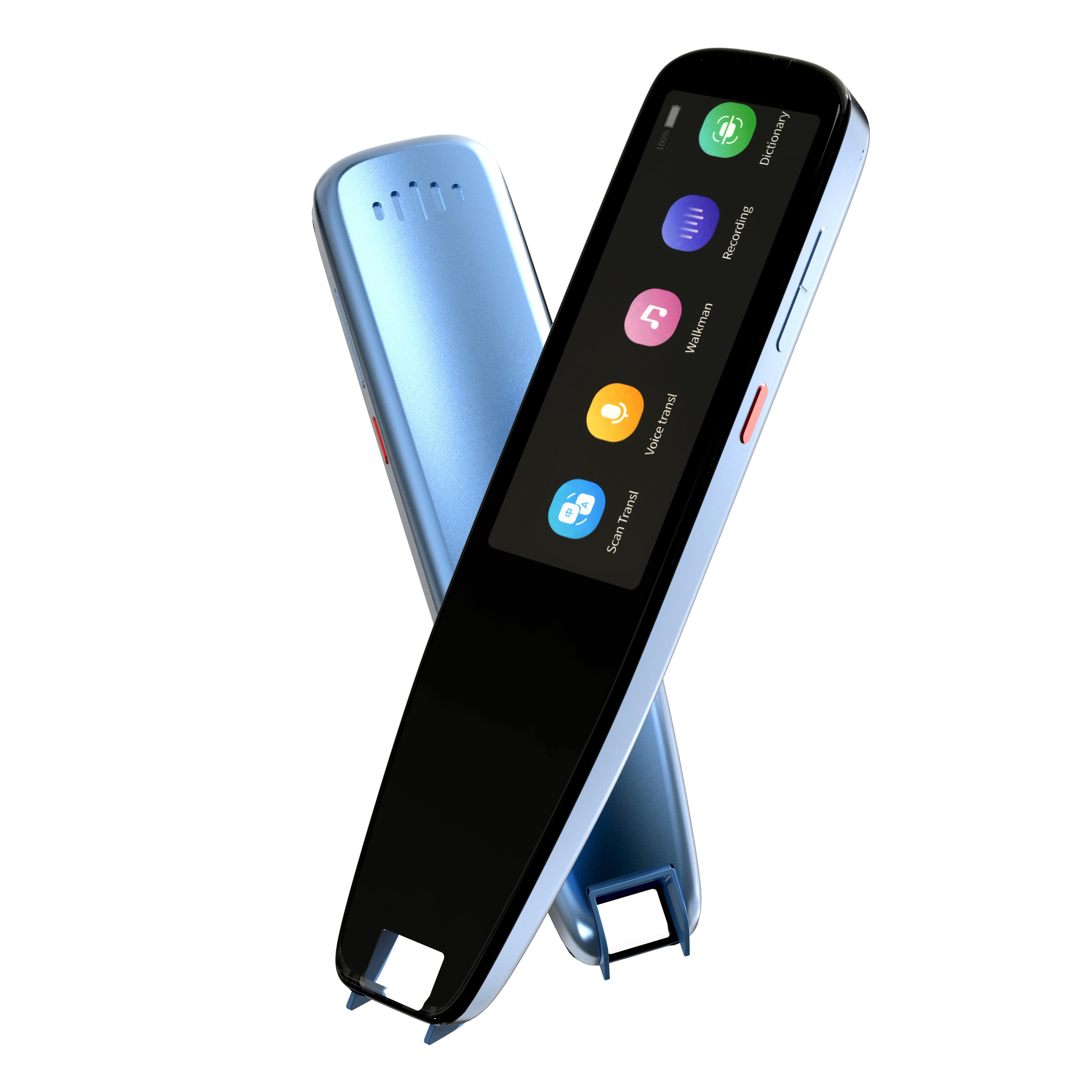 newyes portable translator pen with voice photo scan and offline translation