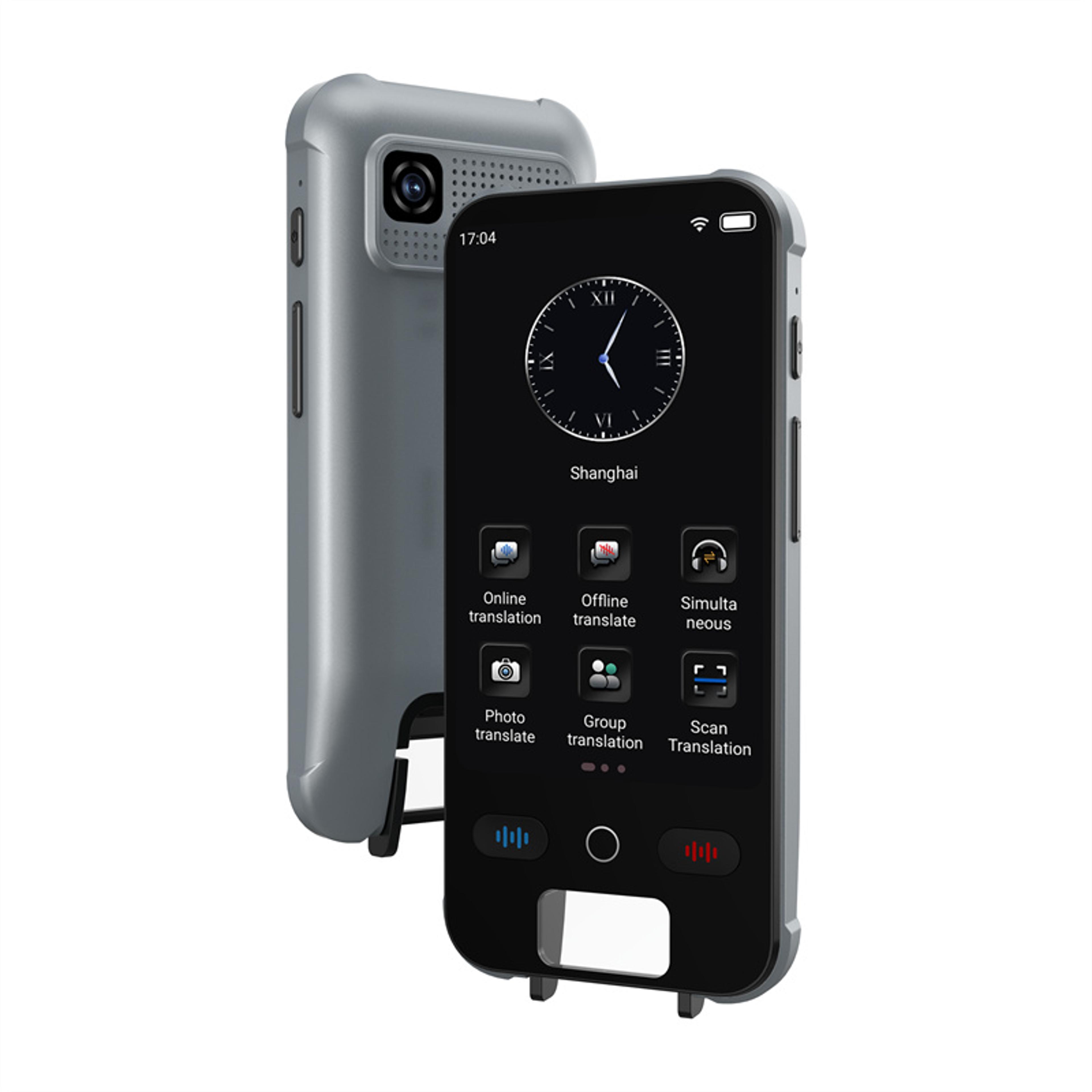pro ai translator pen with offline translation and real time voice translation