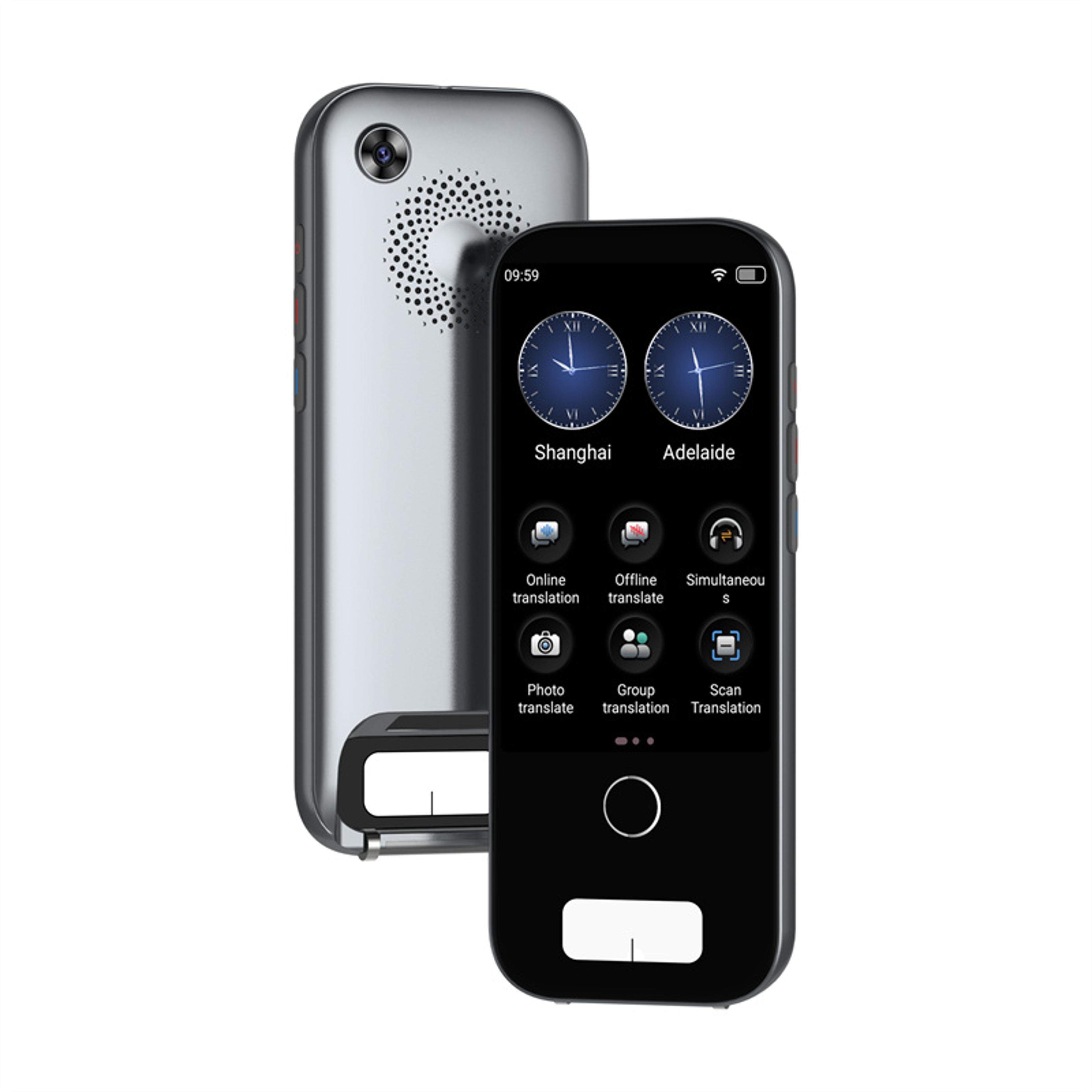 ai translator pen real time voice and scan translation device