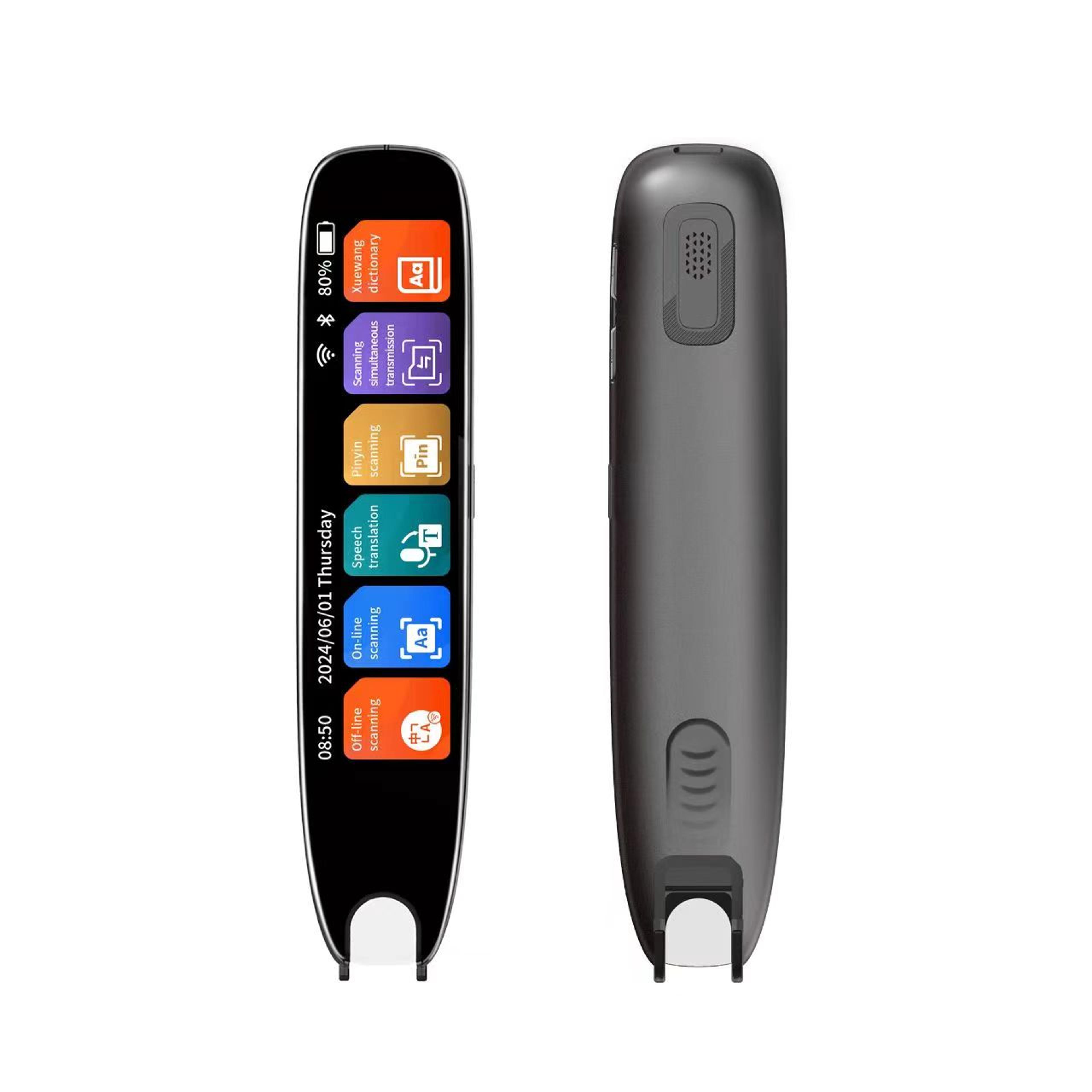smart translation pen with text scanner and voice translator