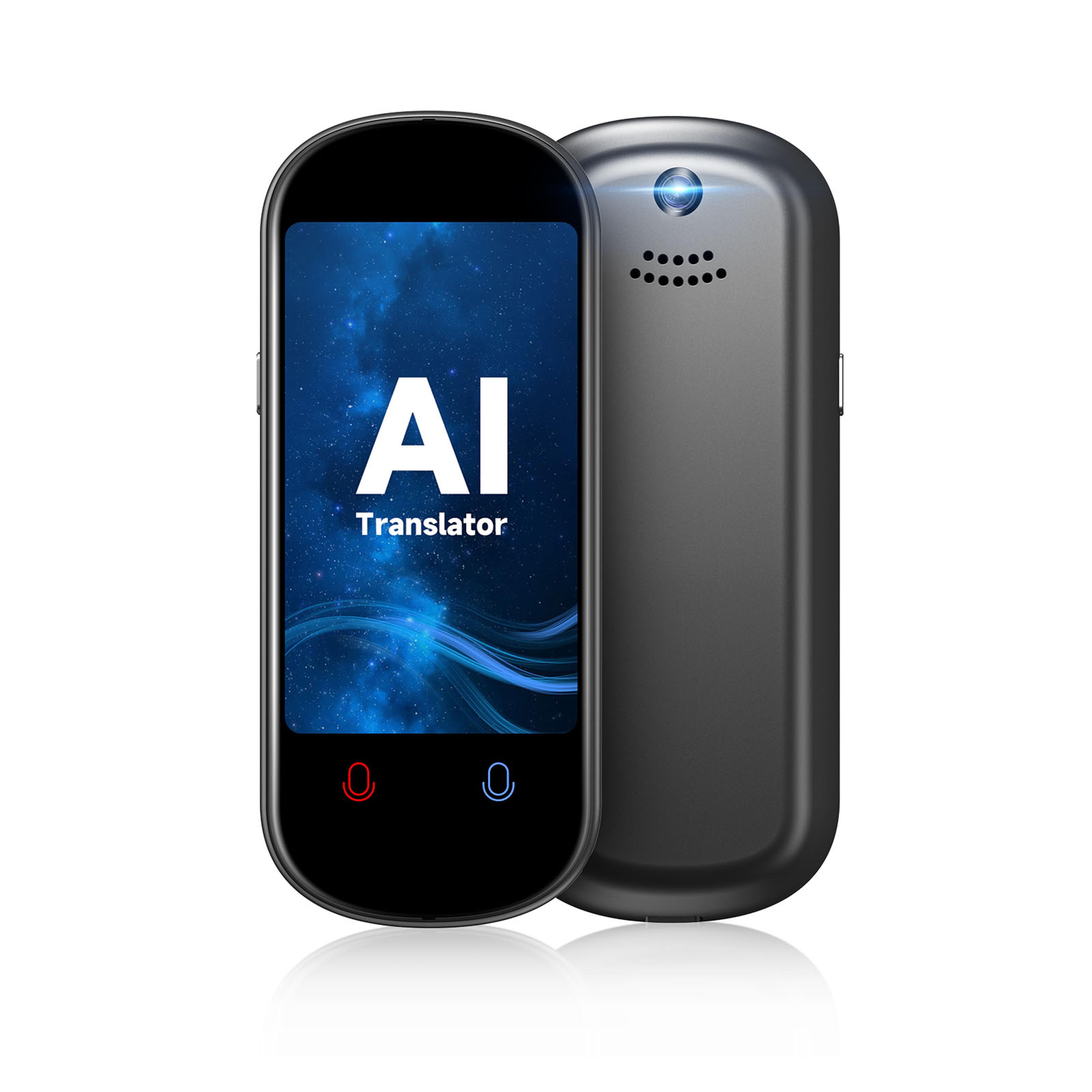 ai voice translator real time language translator device with offline and photo translation