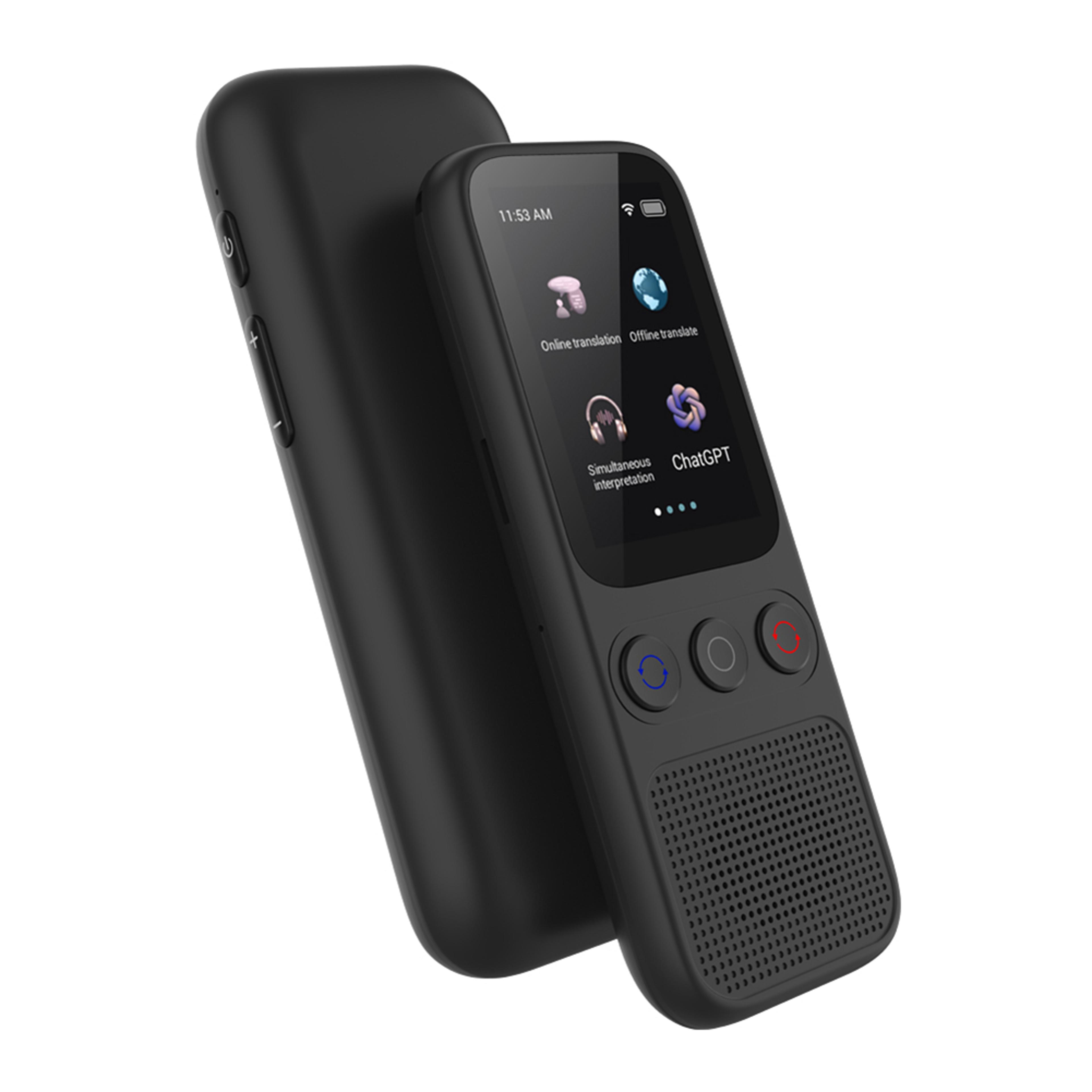 language instant translator device with offline voice translation