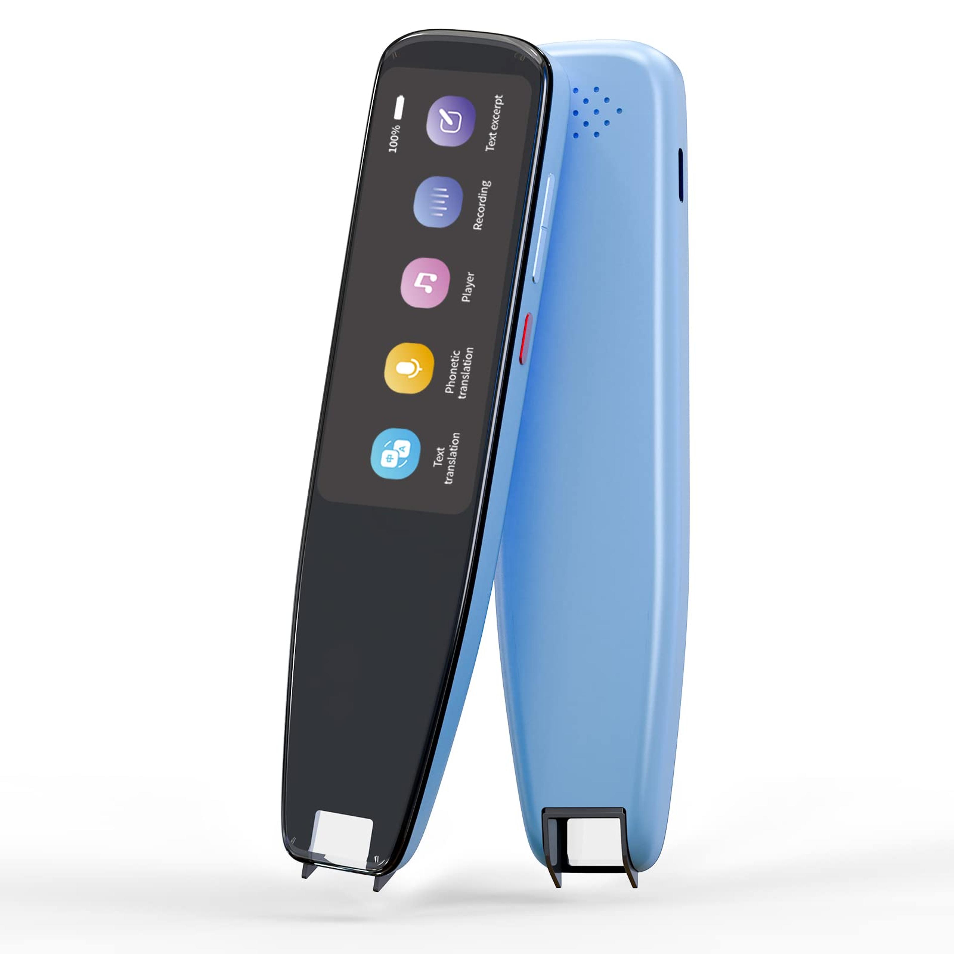 newyes language translation pen smart voice scan reader for travel and study