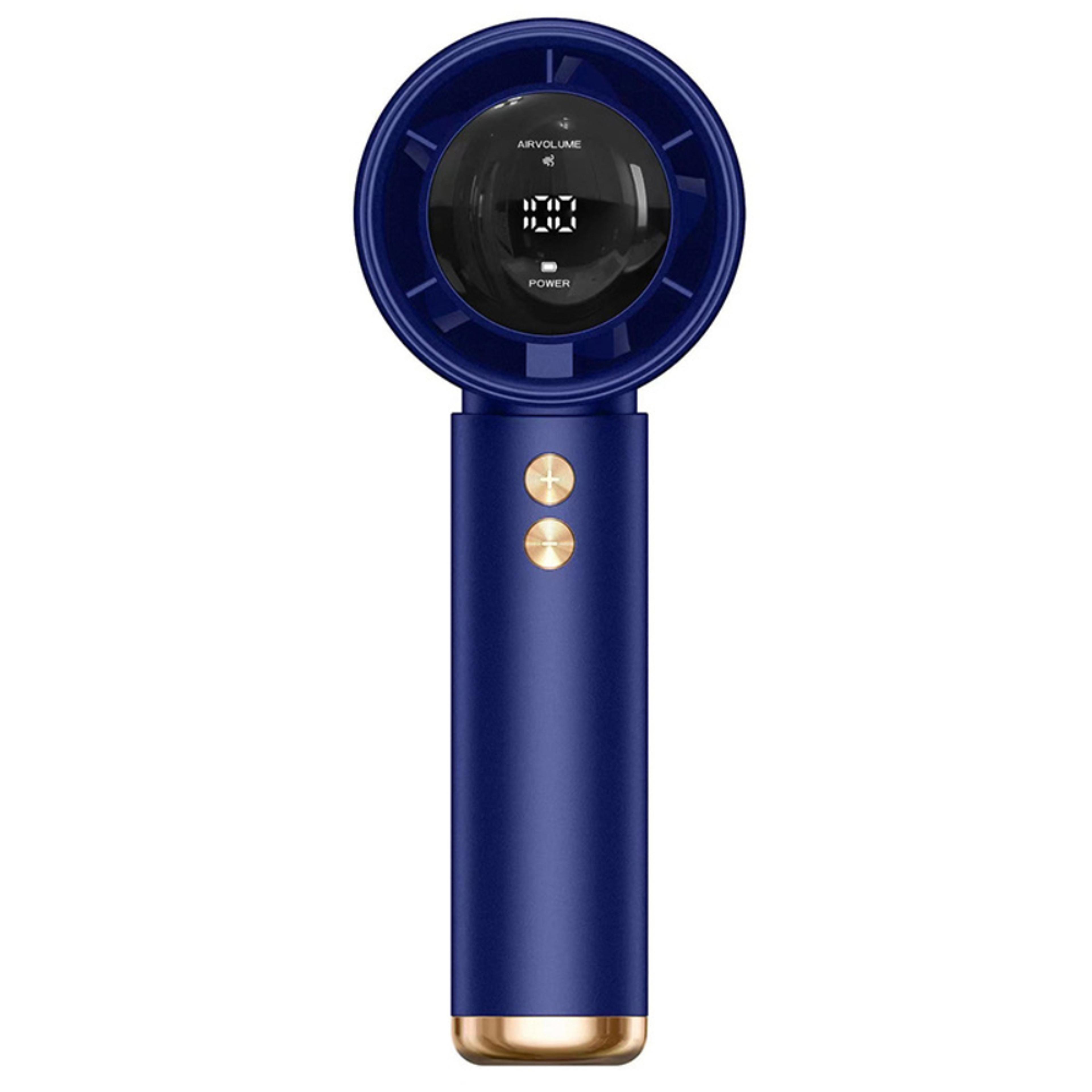 speed mini handheld turbo fan with rechargeable battery