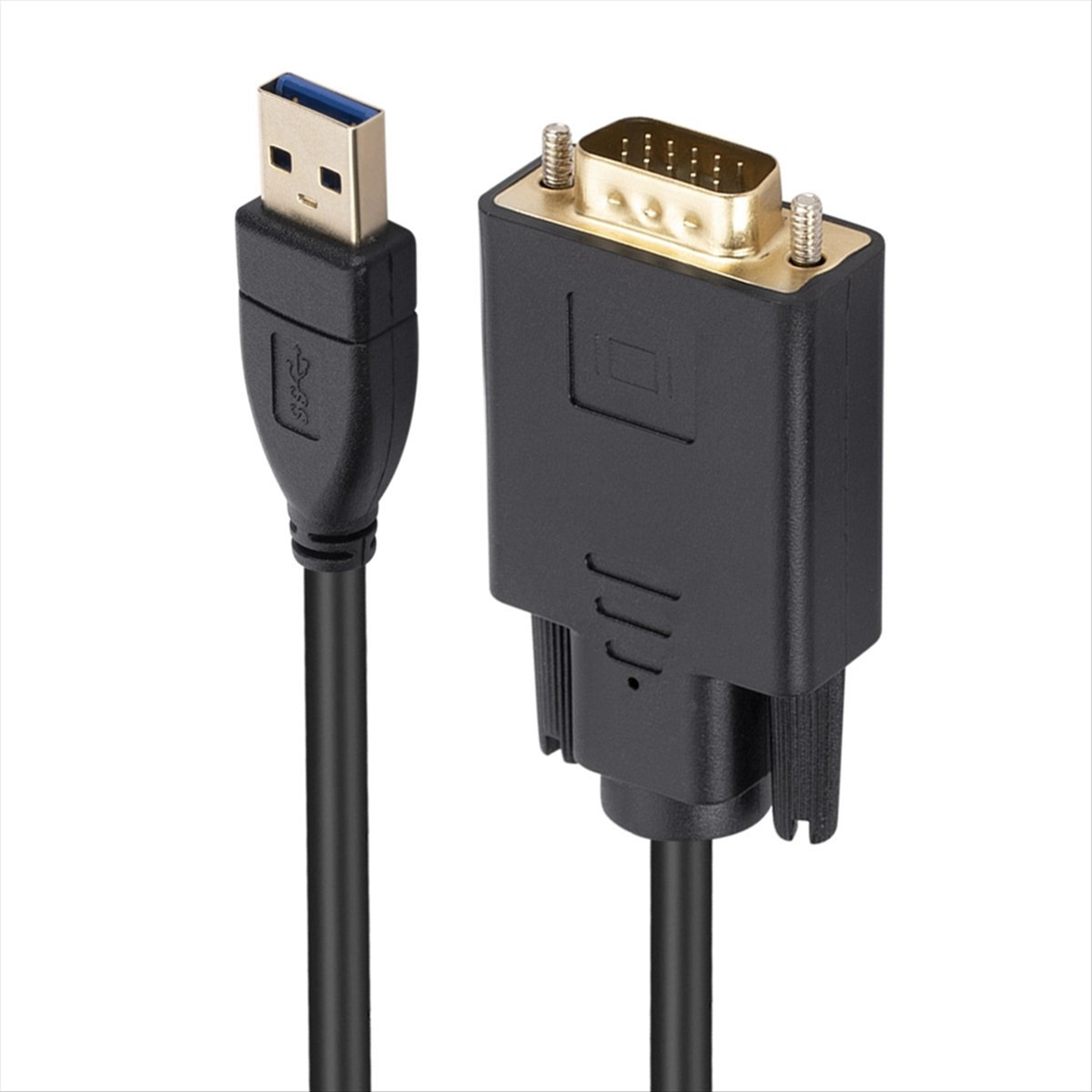 usb to vga cable laptop to projector display adapter