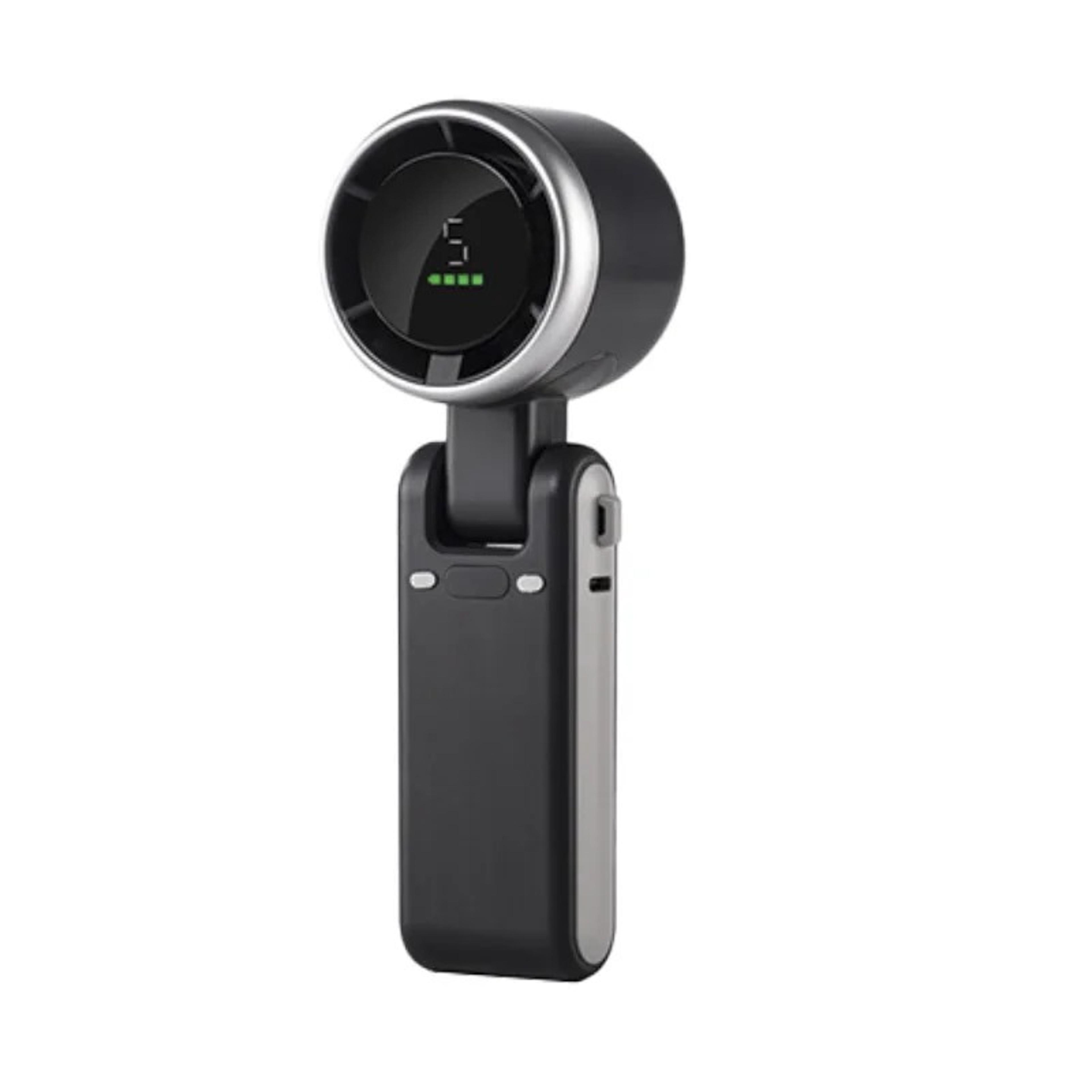 portable foldable handheld fan usb rechargeable mini desk fan