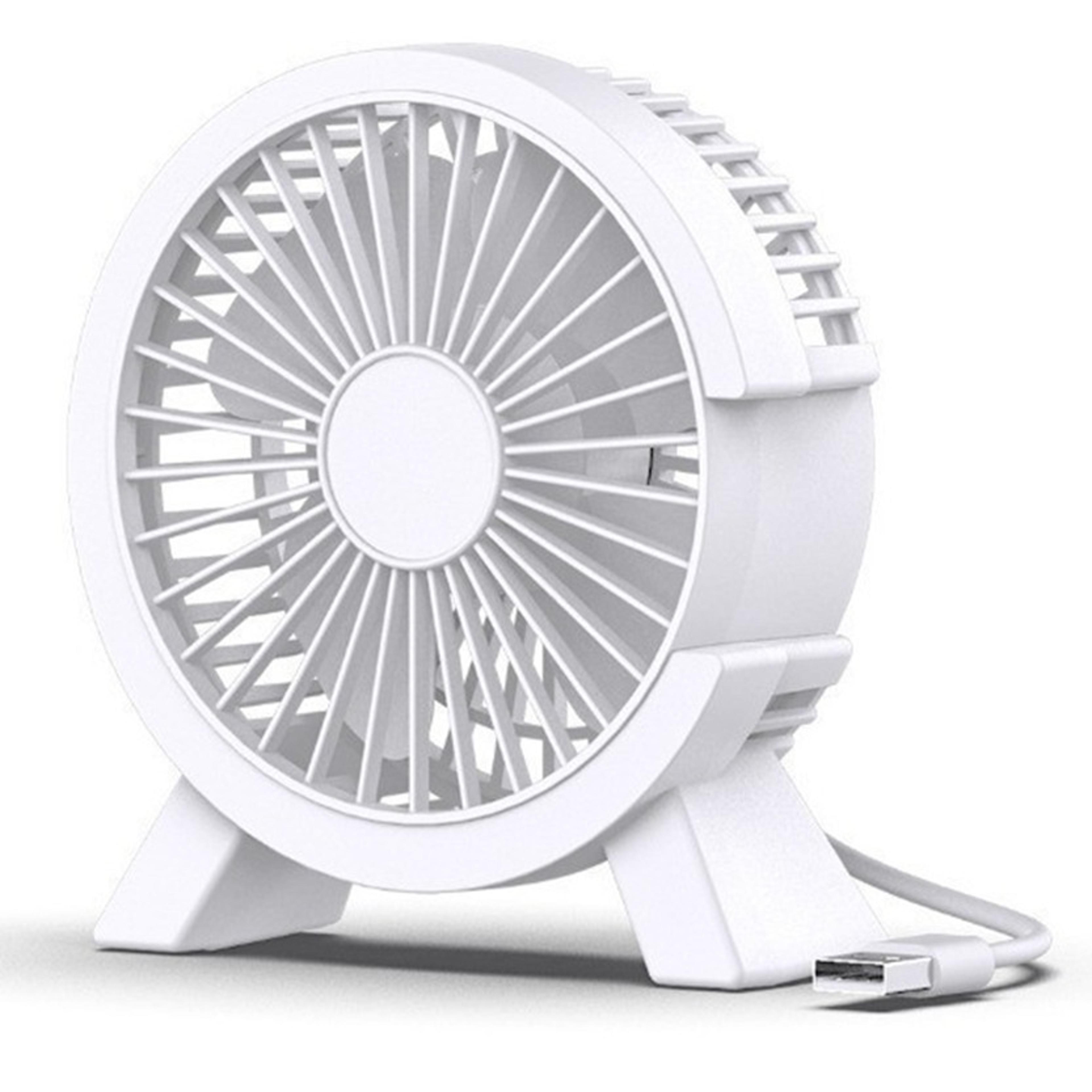 mini rechargeable usb desk fan for portable personal cooling