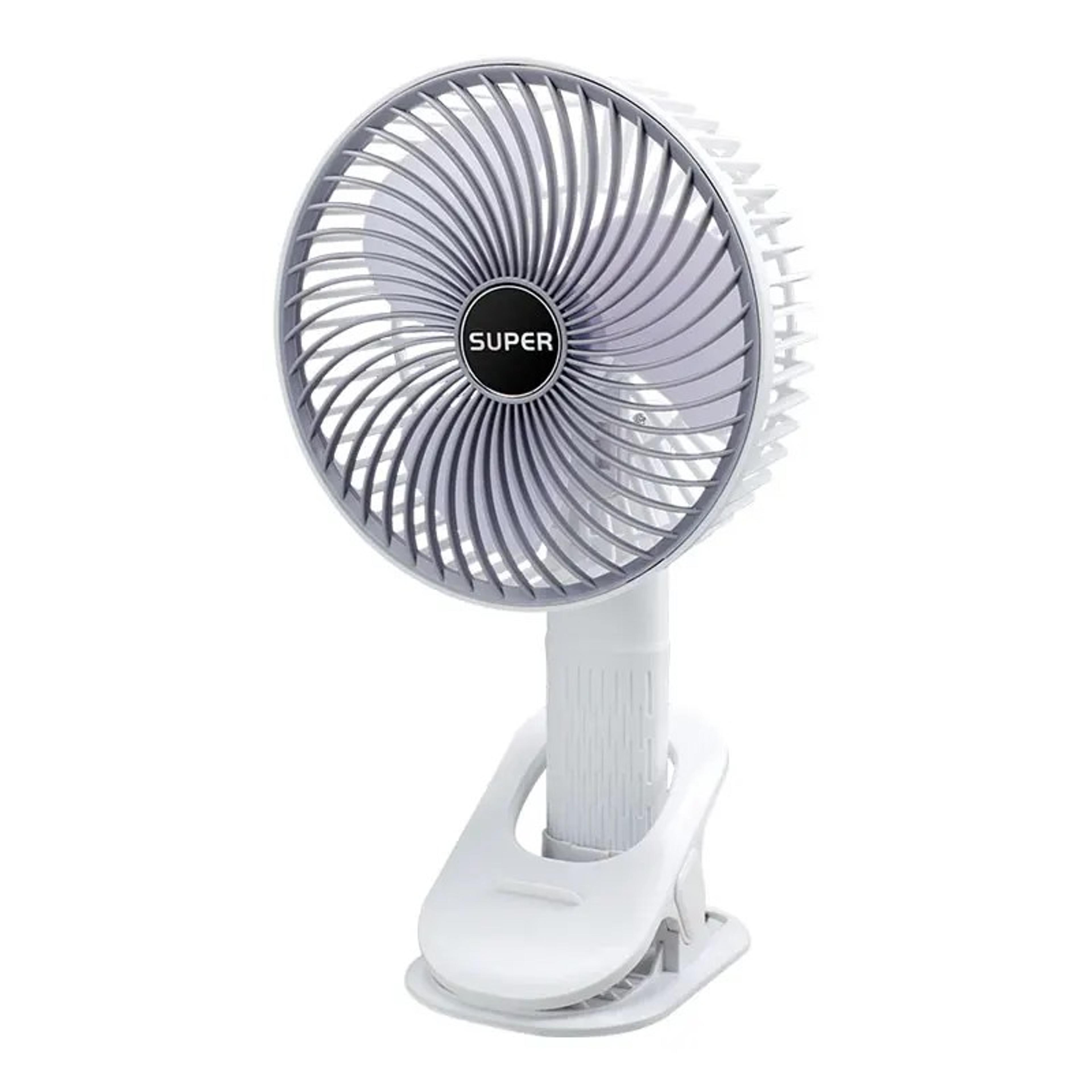 speed portable clip fan rechargeable desk and camping cooling fan