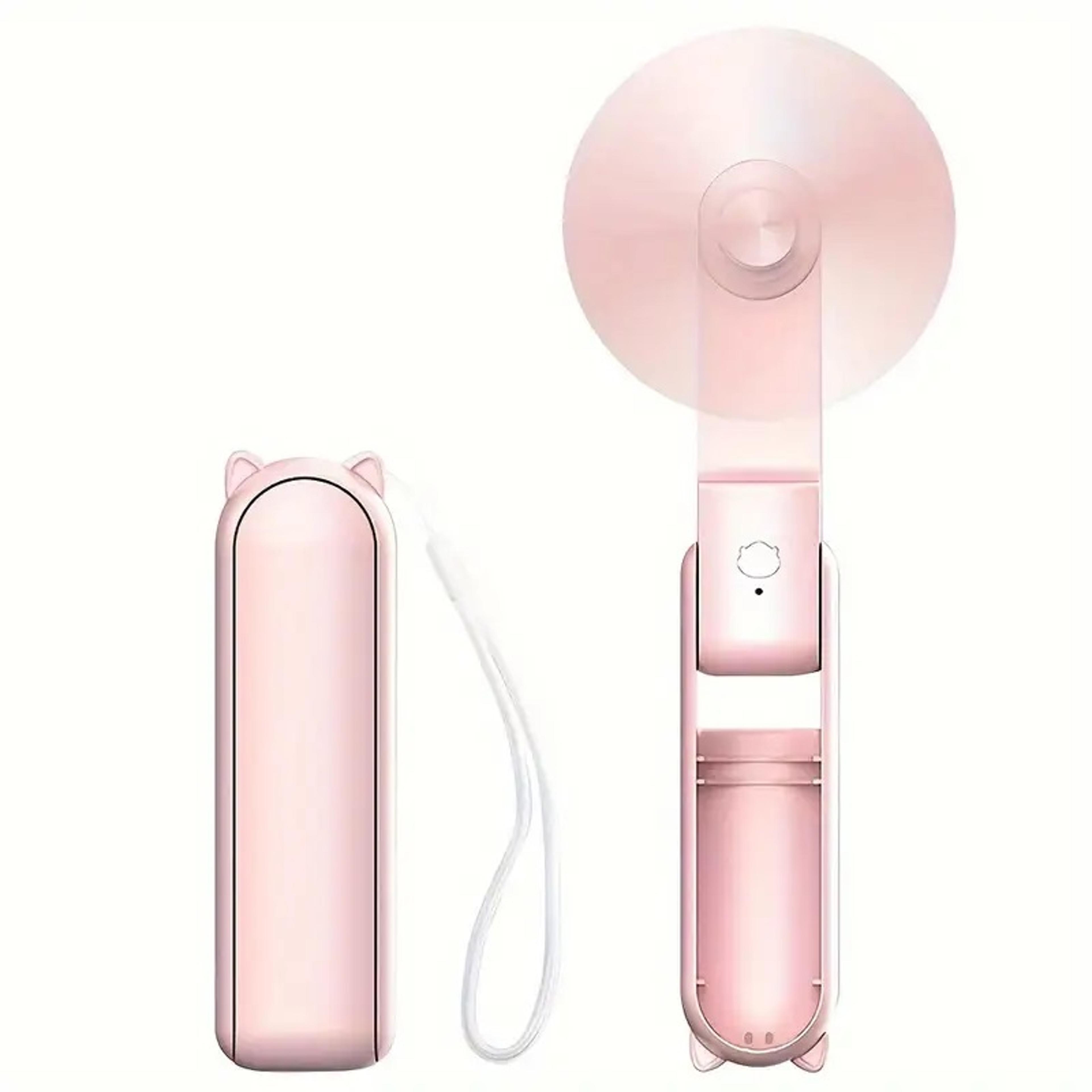 coolbreeze portable mini fan usb rechargeable speed foldable handheld fans