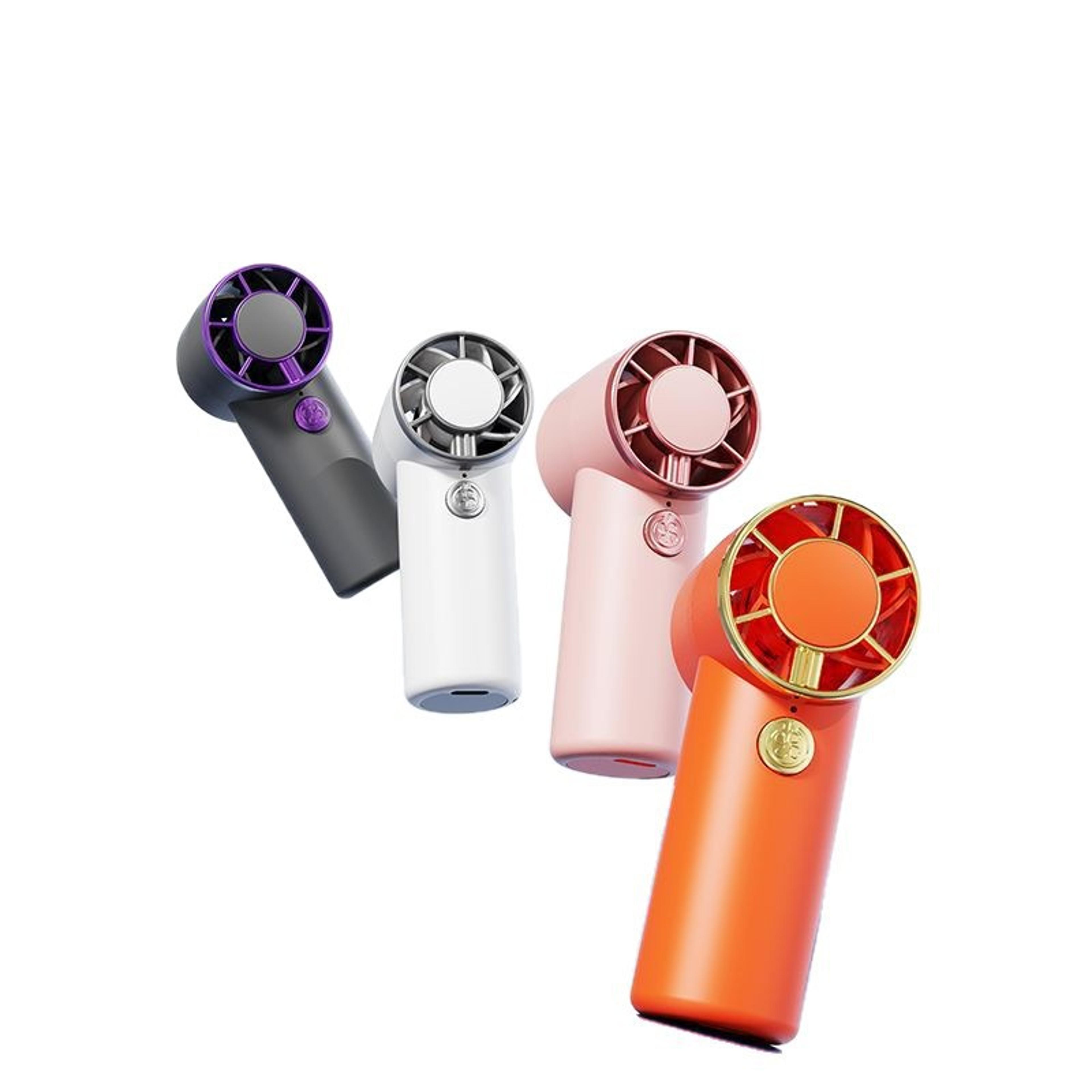 rechargeable mini handheld fan speed portable pocket cooling fan
