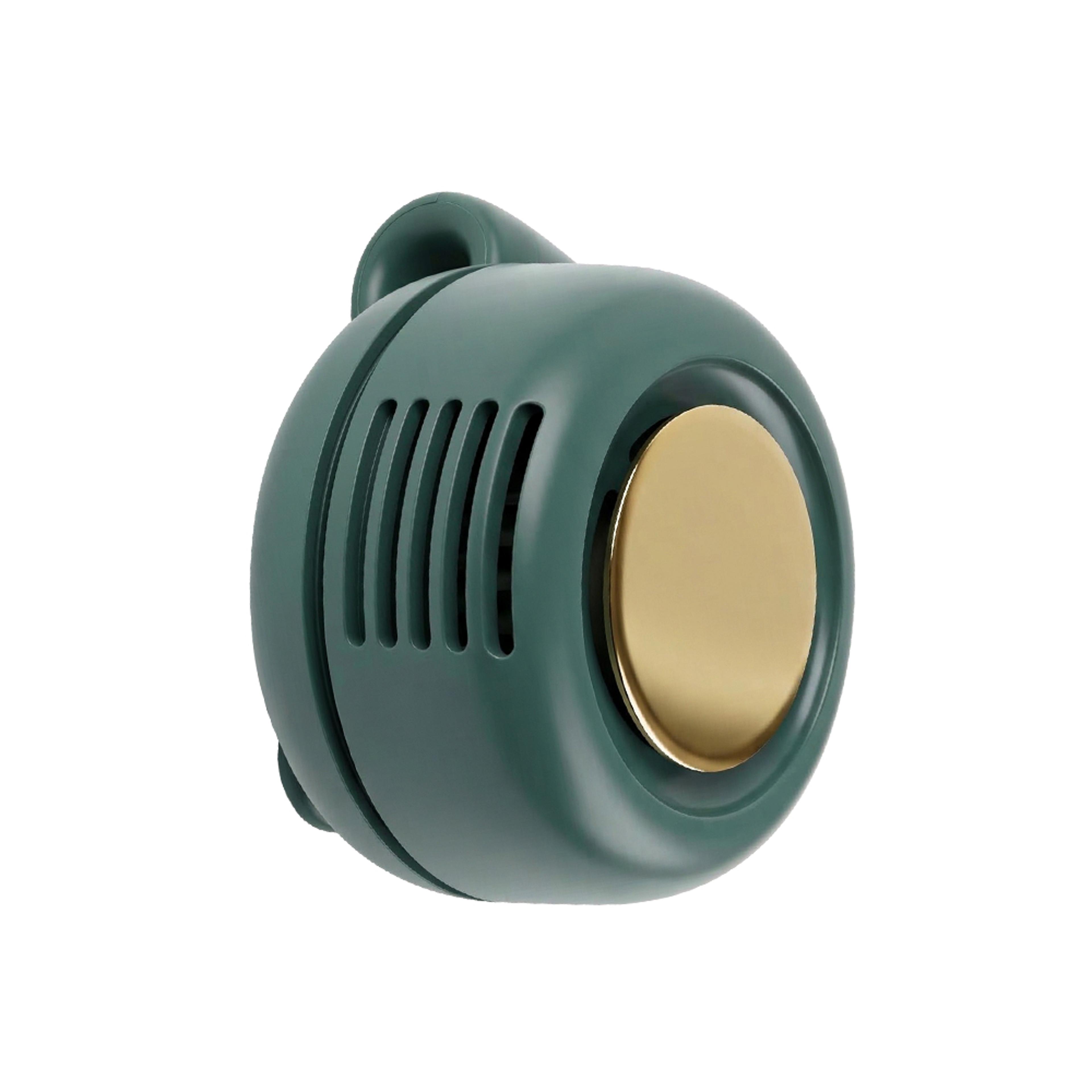 portable bladeless clip fan rechargeable speed wearable waist fan