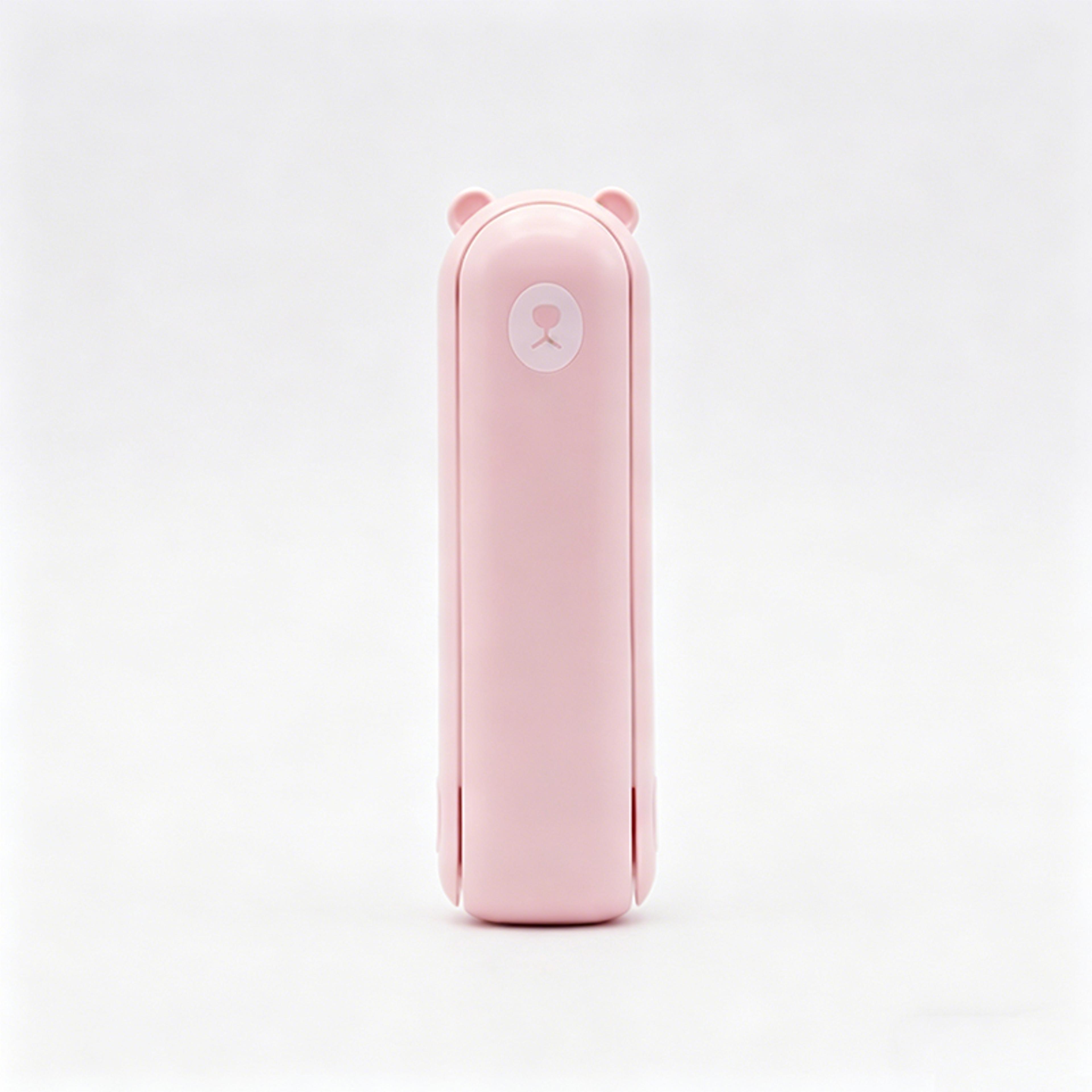 foldable portable handheld fan usb rechargeable mini eyelash travel fan