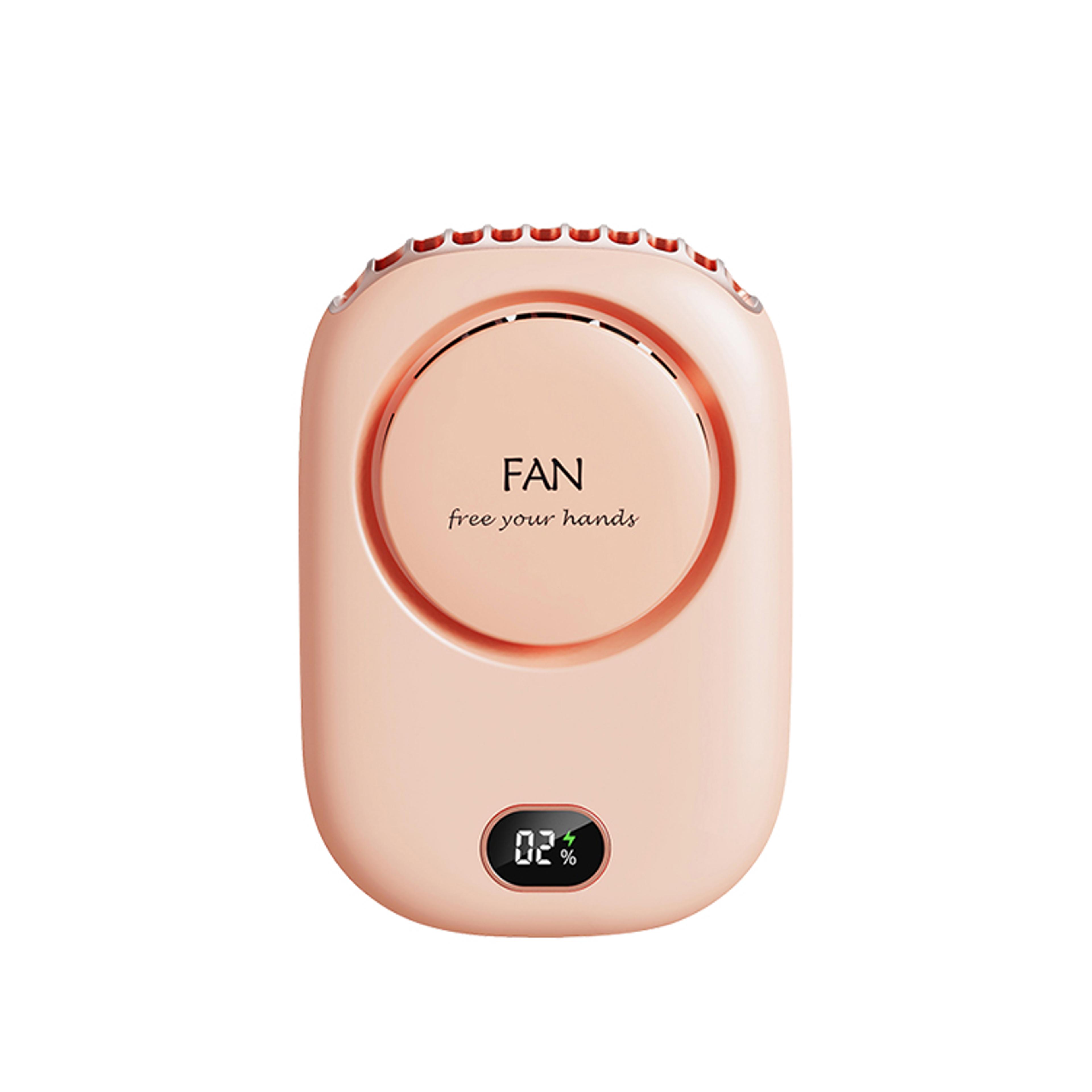 portable rechargeable neck and waist fan speed personal cooler