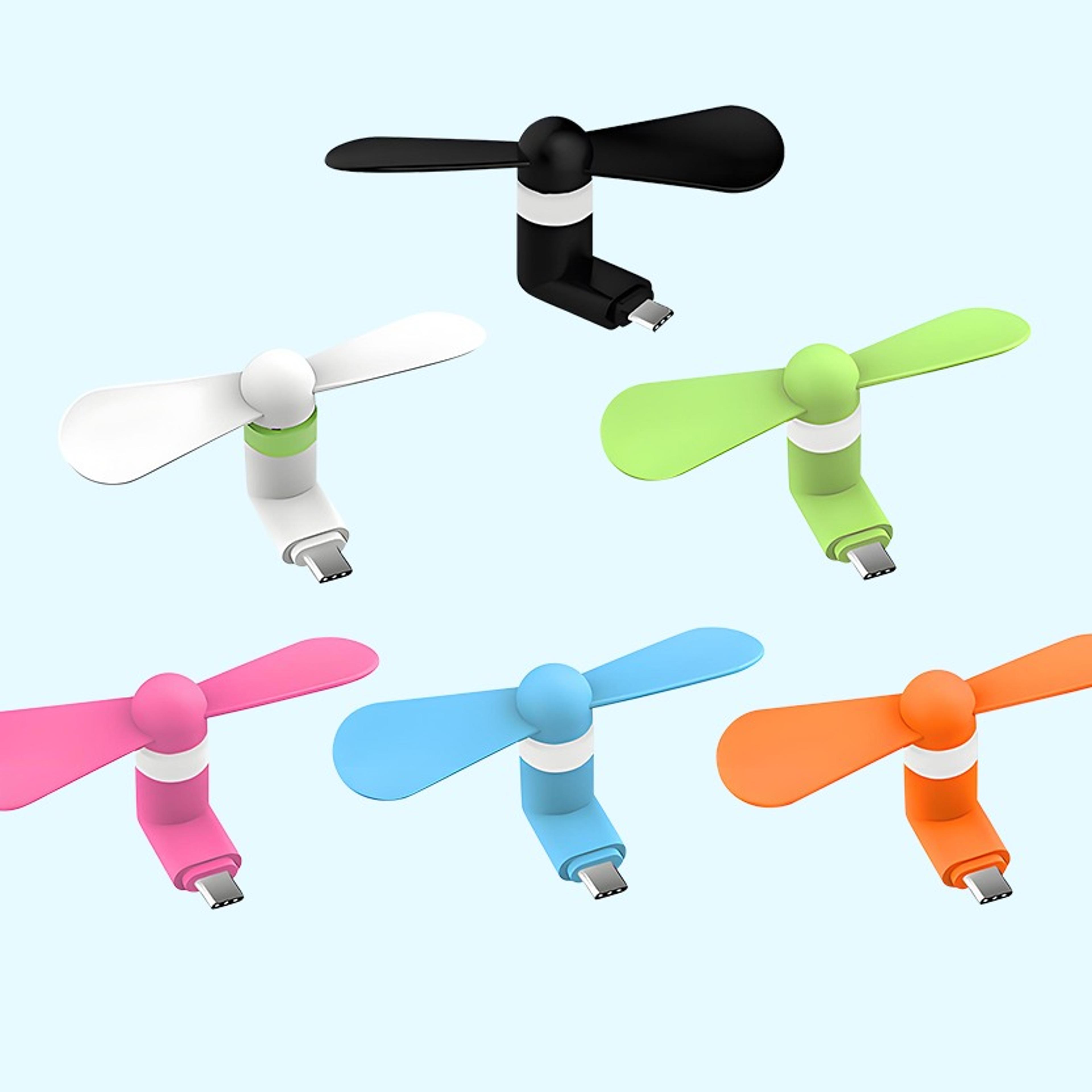 type c mini phone fan portable usb c cooling fan for android