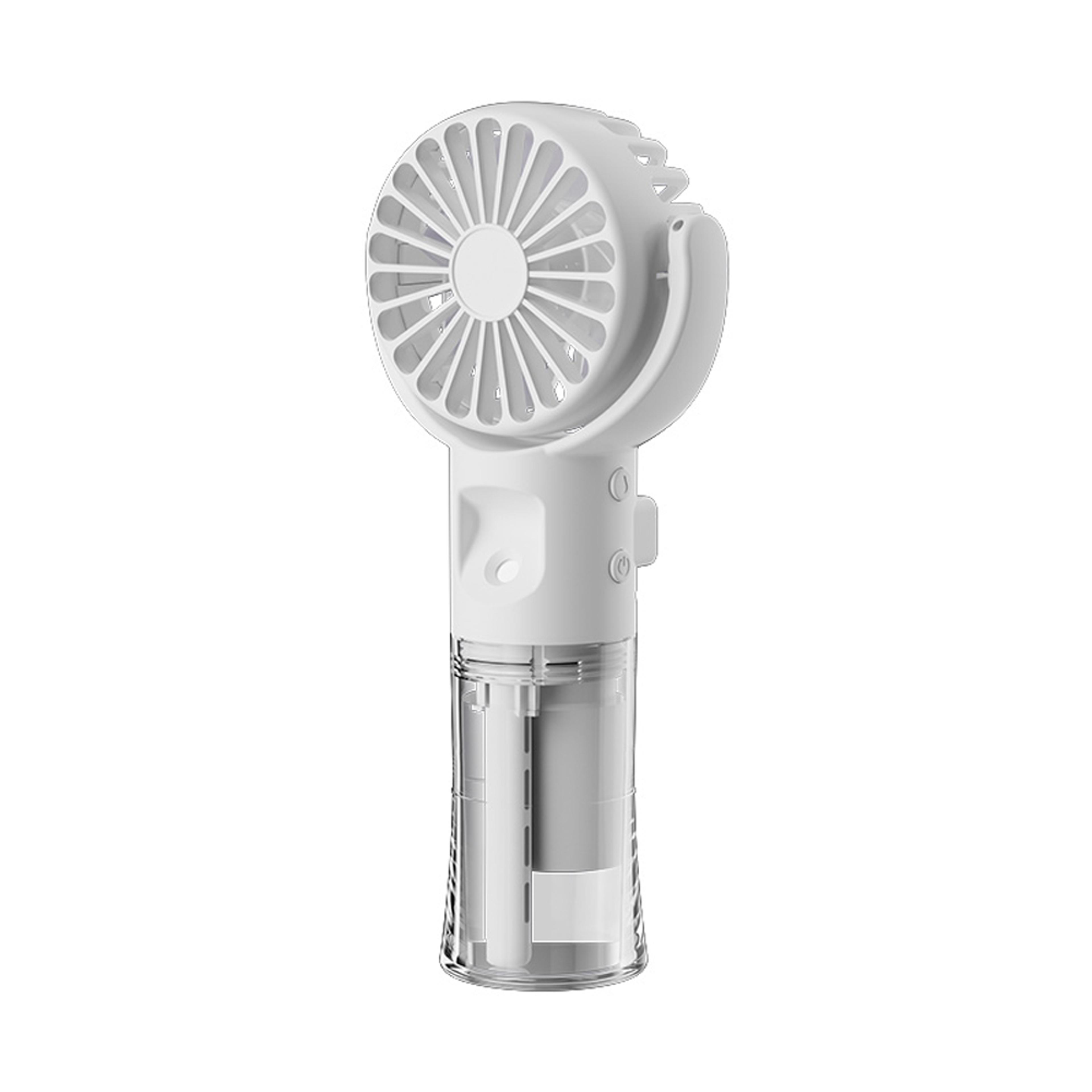 portable misting handheld fan usb rechargeable personal cooling fan