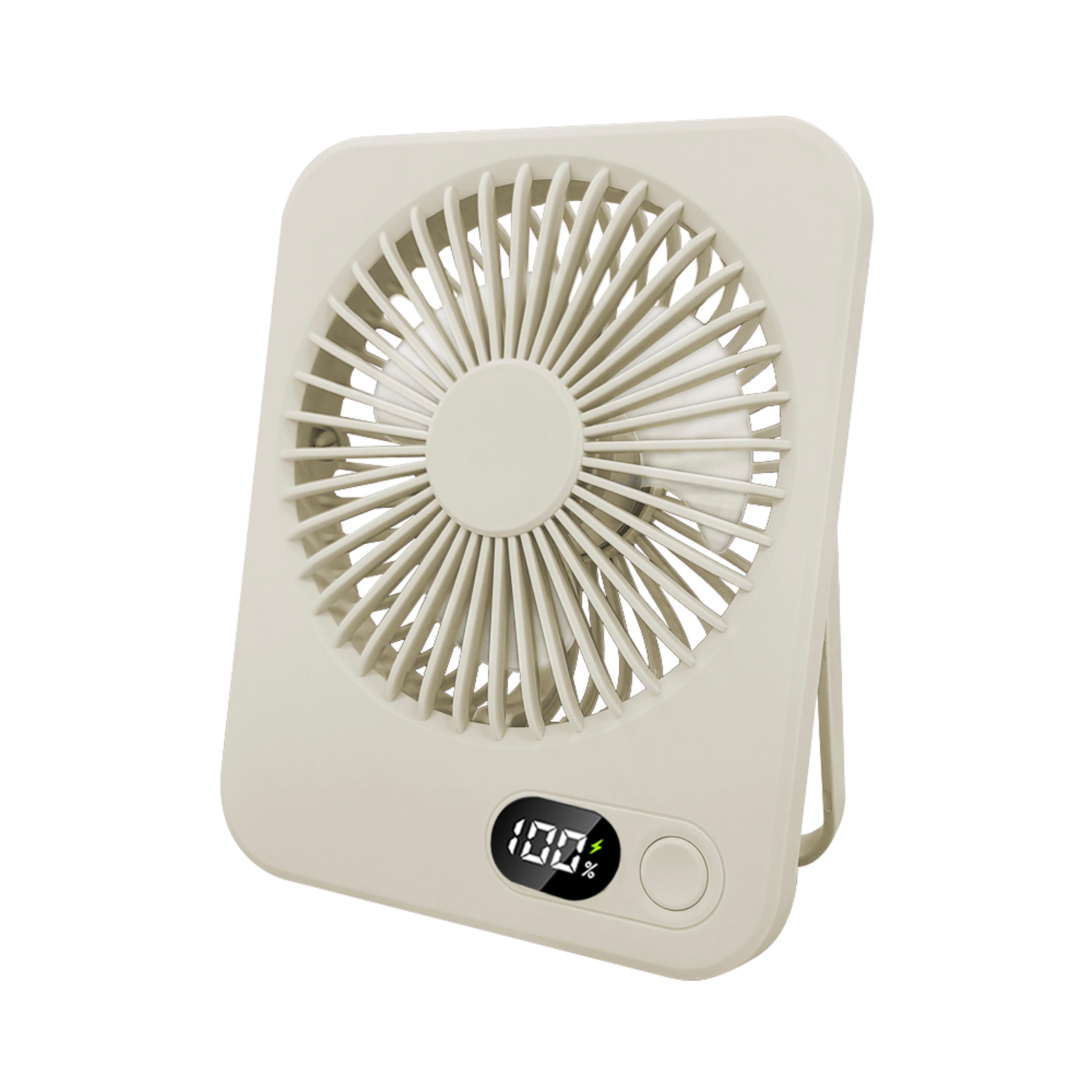 portable speed rechargeable desk fan foldable mini usb fan