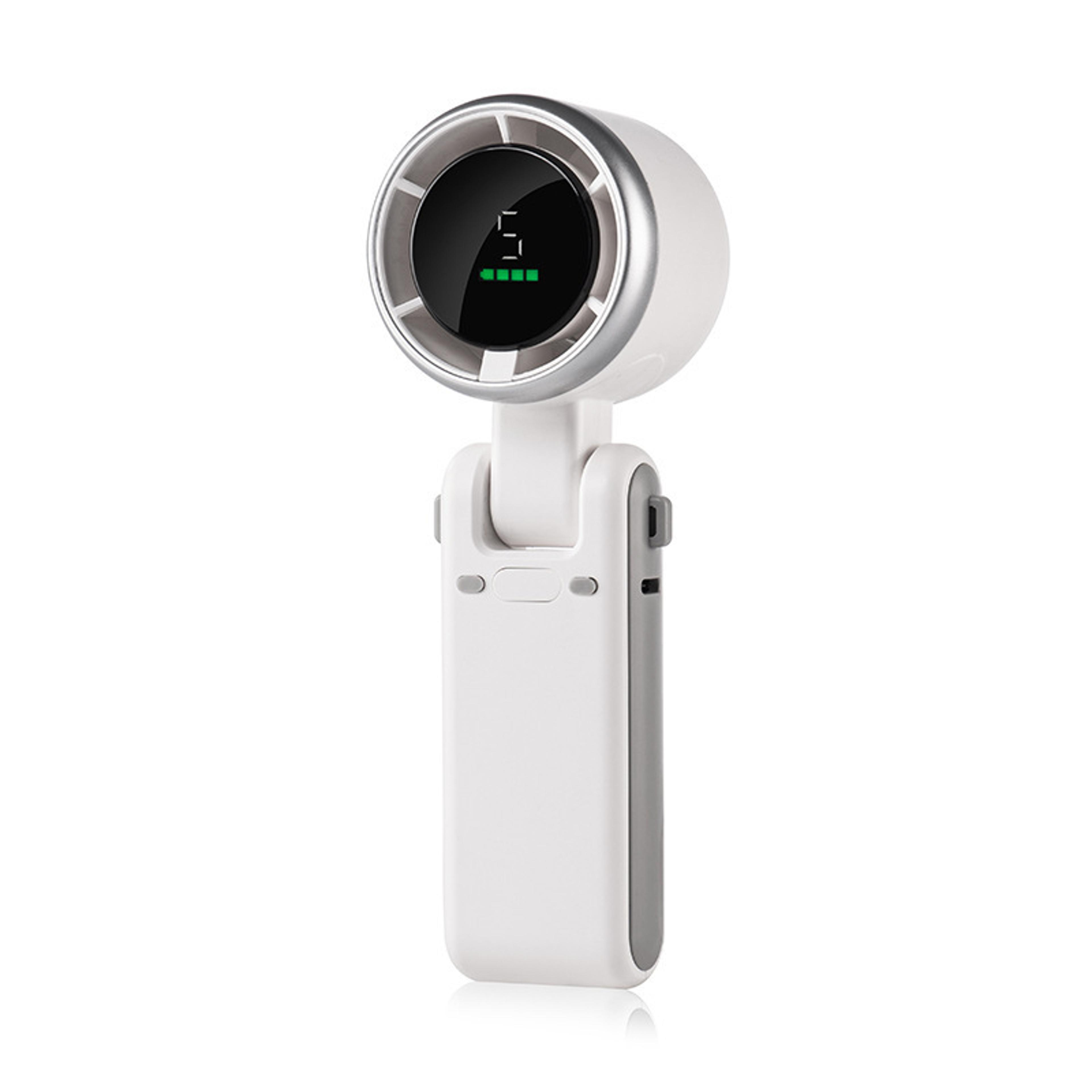 rechargeable portable fan speed mini camping fan