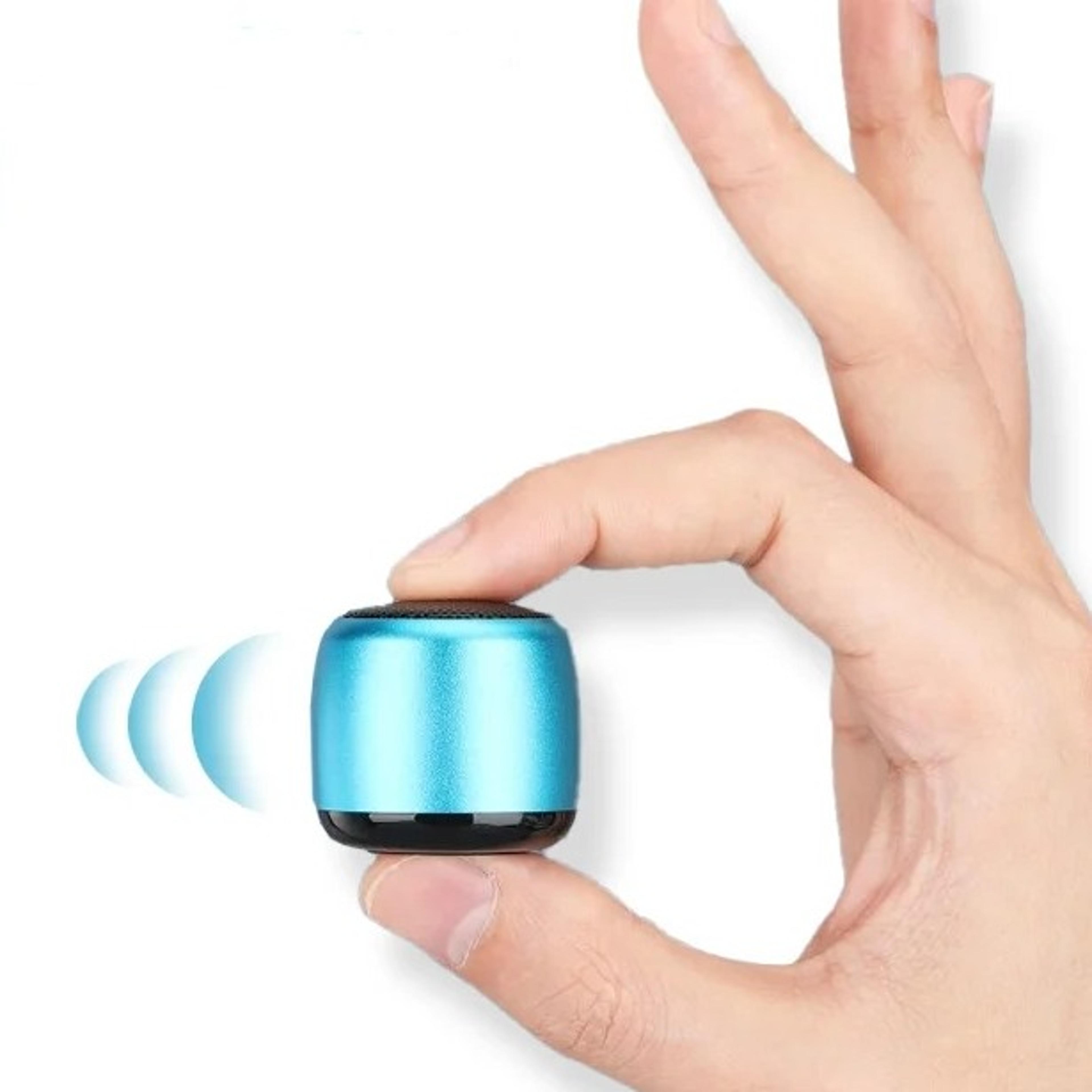 mini metal bluetooth speaker portable wireless bass speaker
