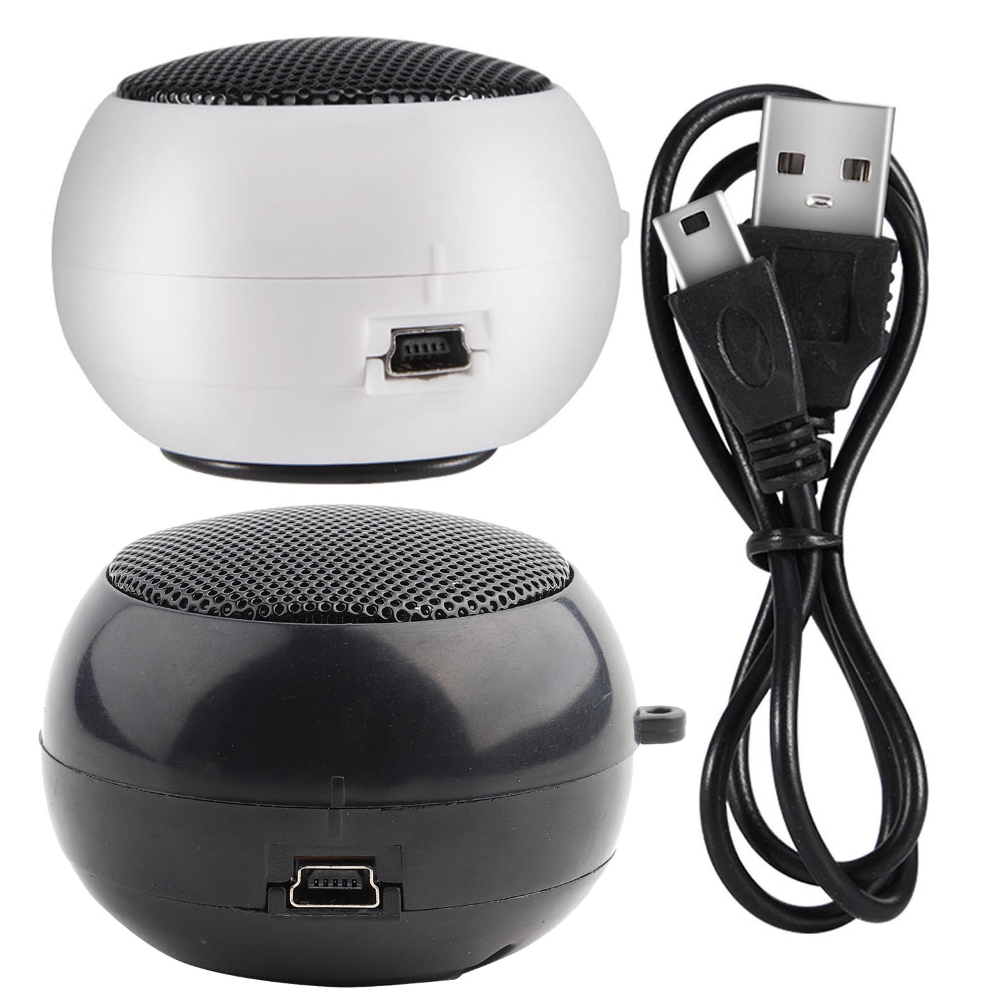mini portable travel speaker with rechargeable battery