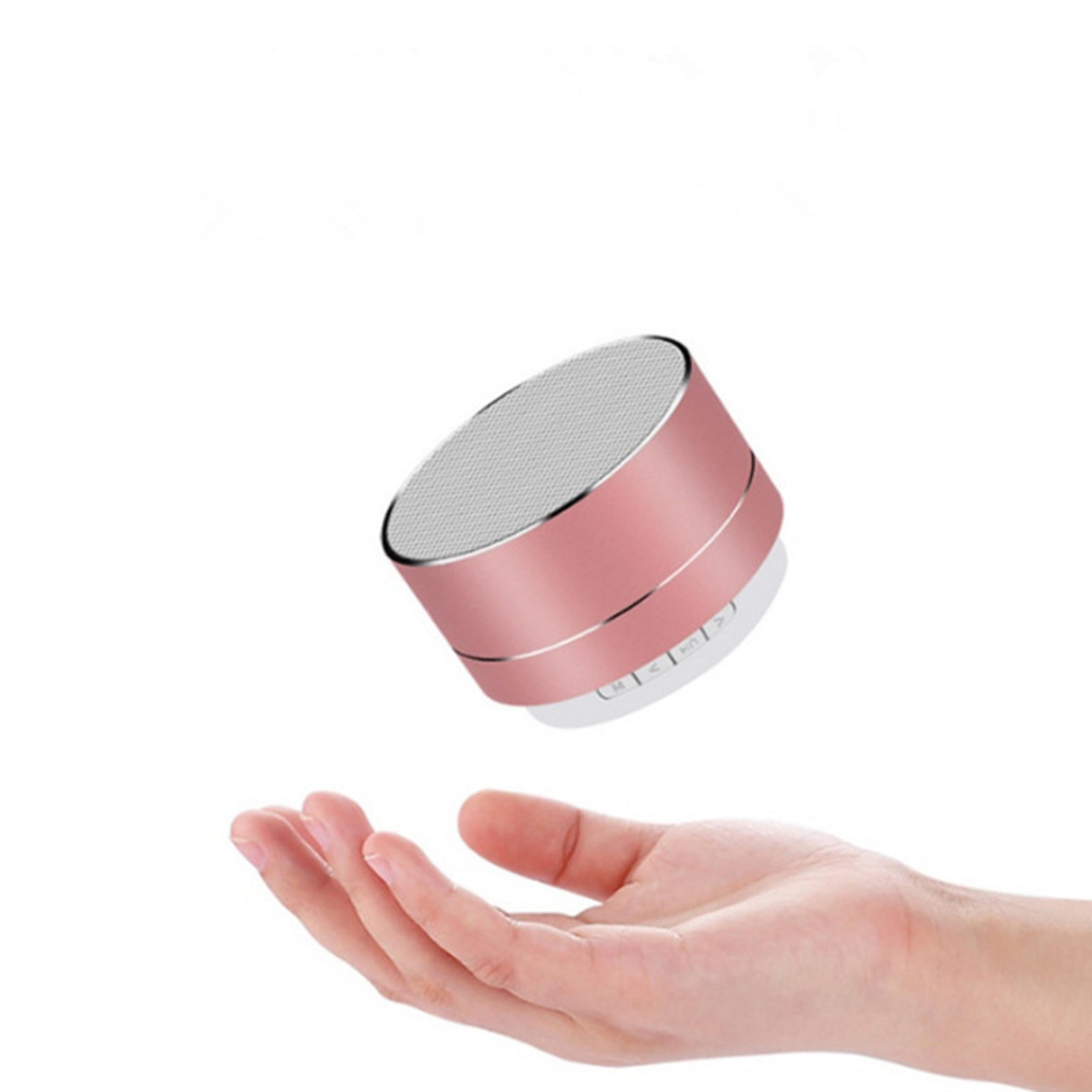 mini portable bluetooth speaker wireless stereo sound handsfree speaker