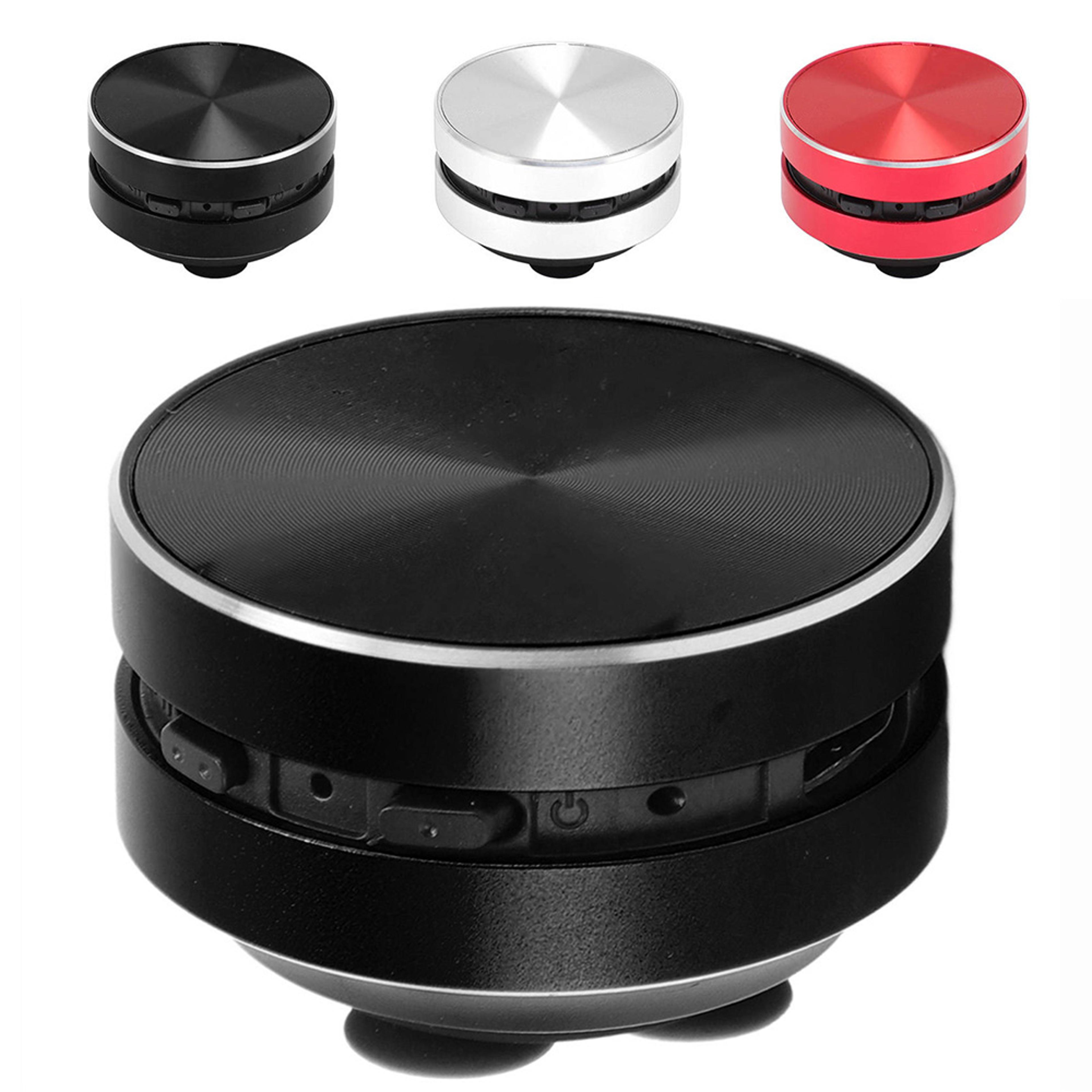 mini bone conduction bluetooth speaker with fm radio tws stereo and built in mic