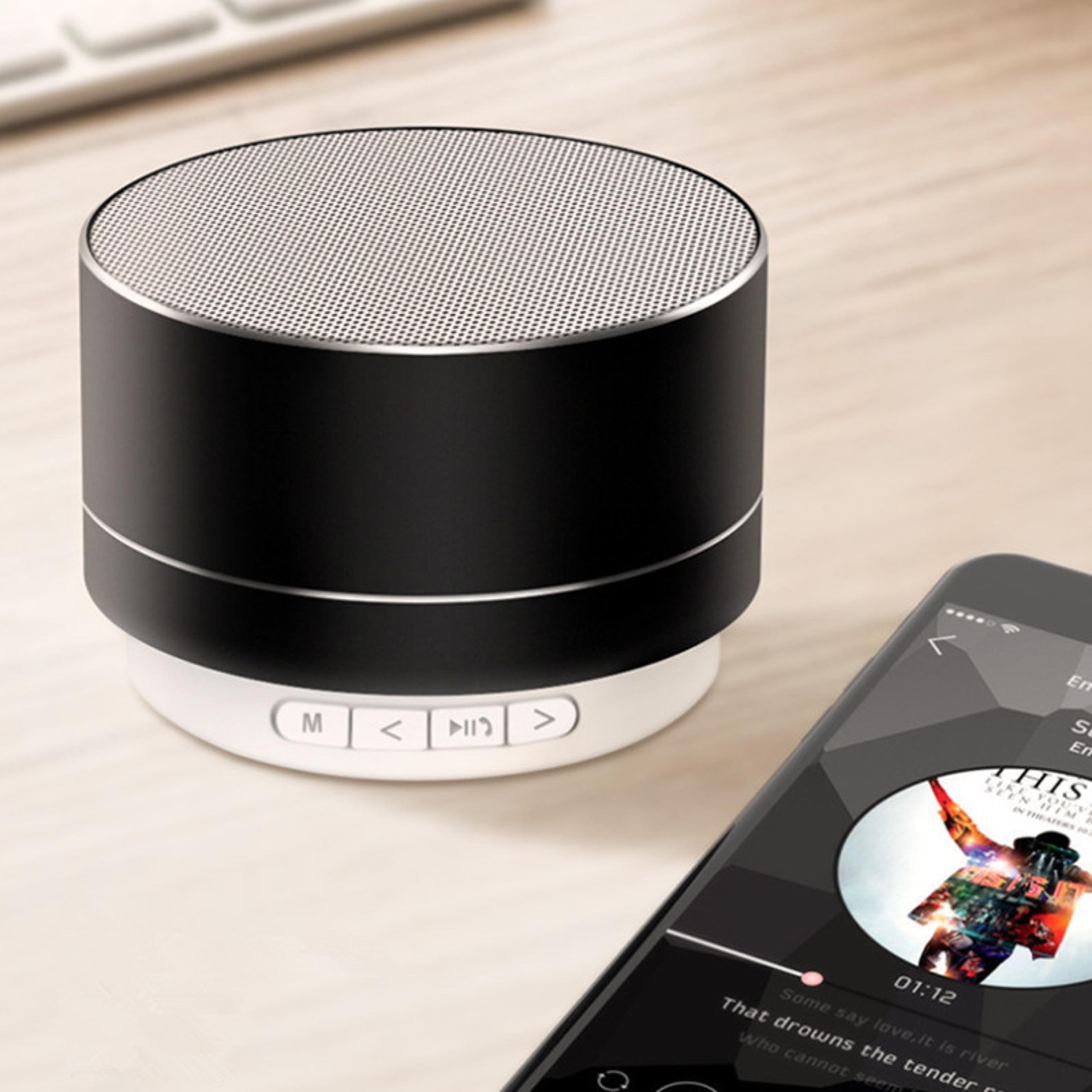mini bluetooth speaker portable wireless aluminum alloy speaker
