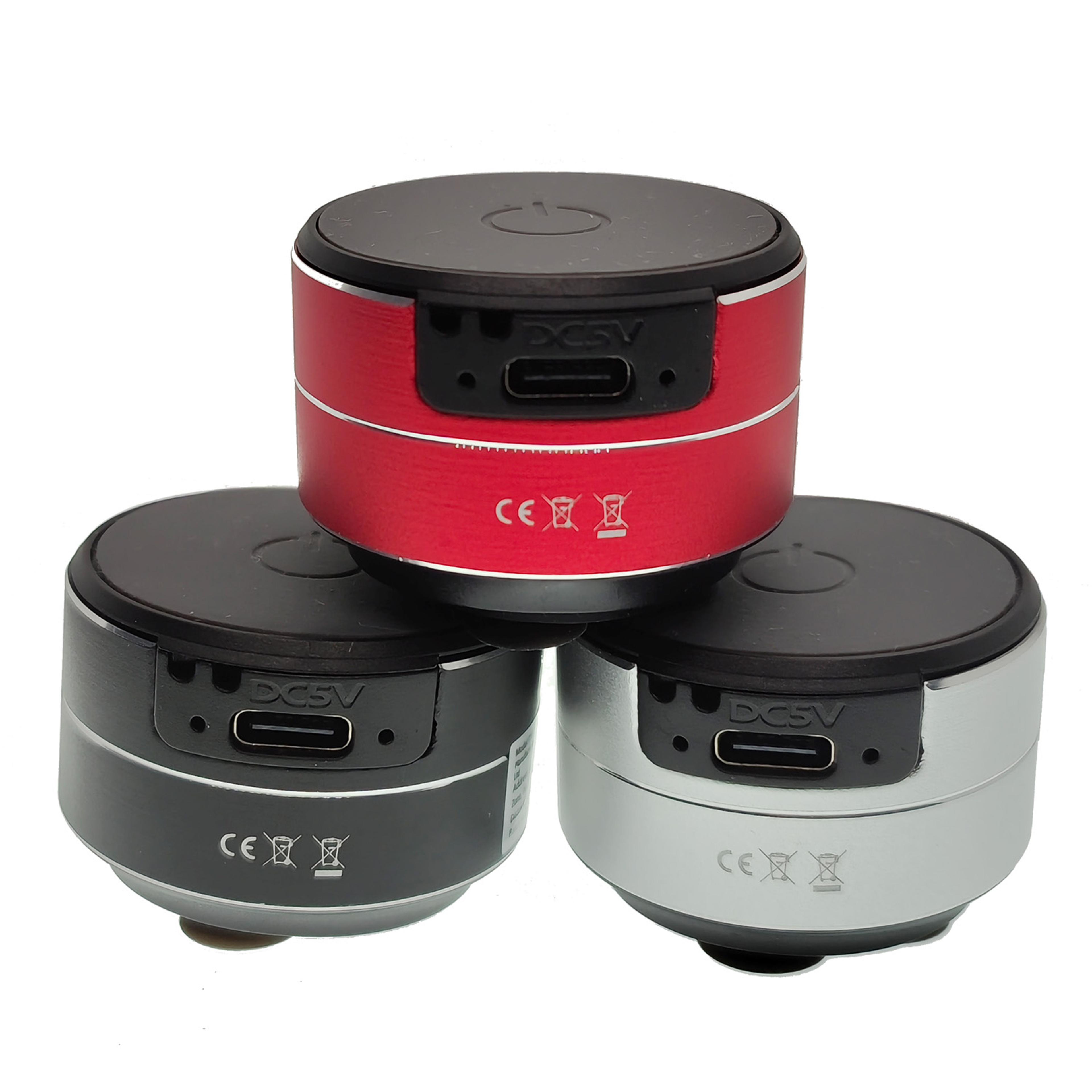 portable bone conduction speaker wireless resonance speaker with suction cup