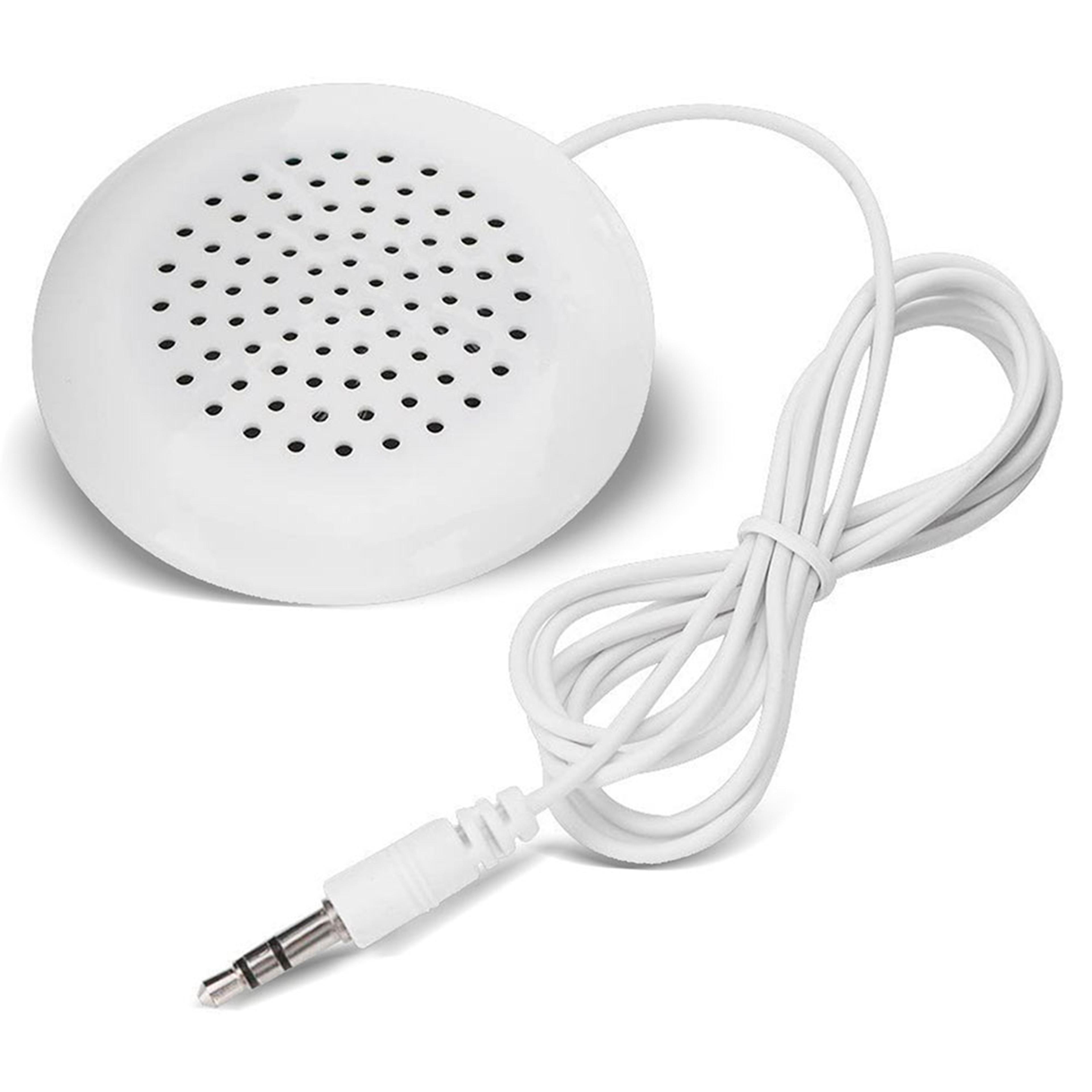 portable pillow speaker wired mini speaker for sleep and music