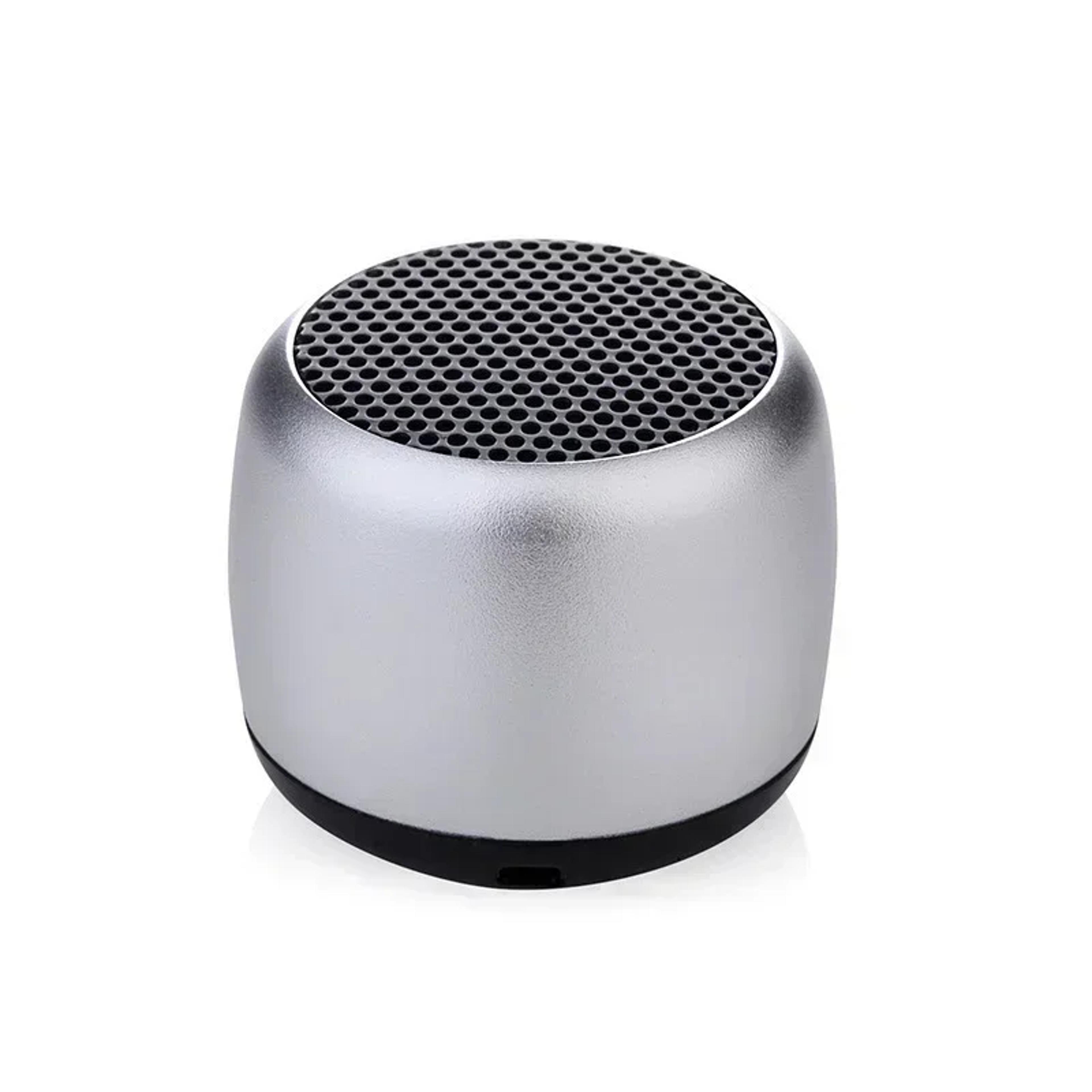 mini portable bluetooth speaker with bass and built in microphone