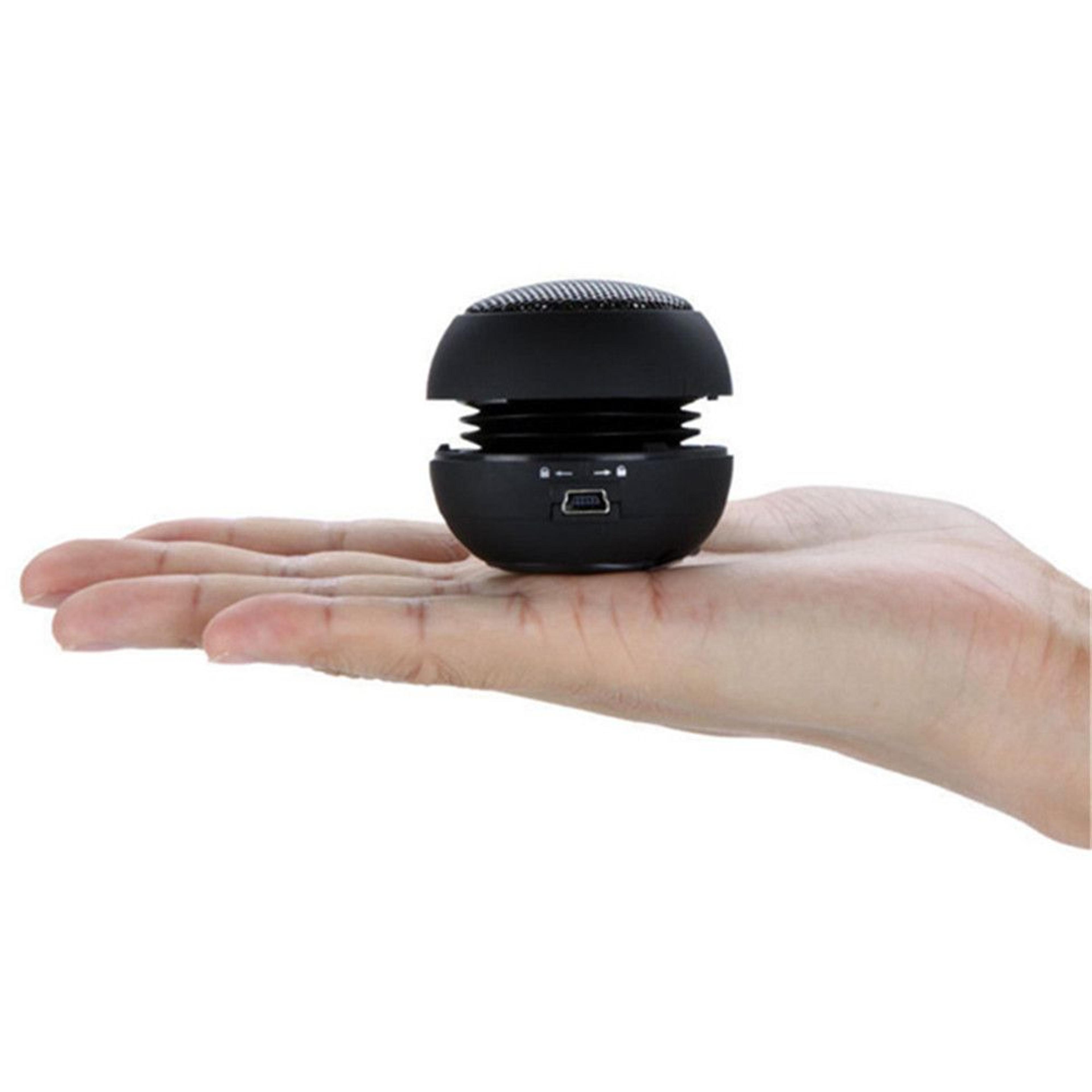 mini hamburger speaker portable wired speaker for phone pc