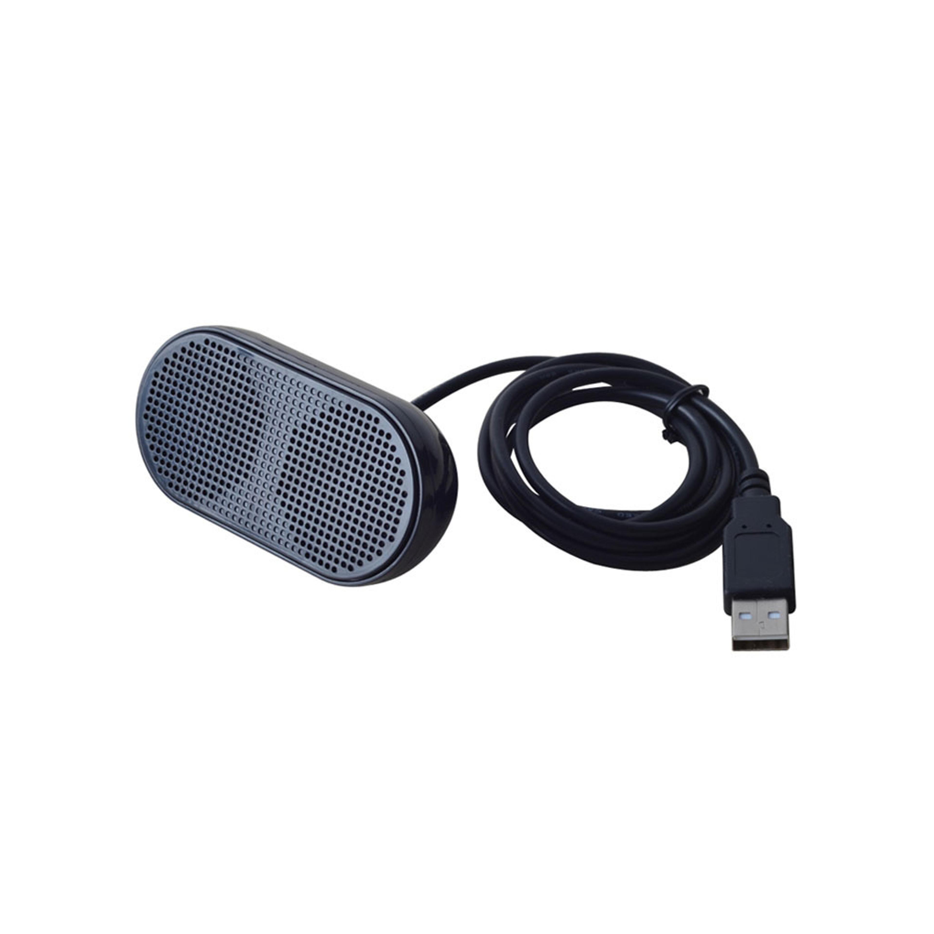 portable usb powered mini computer speaker for laptop and desktop