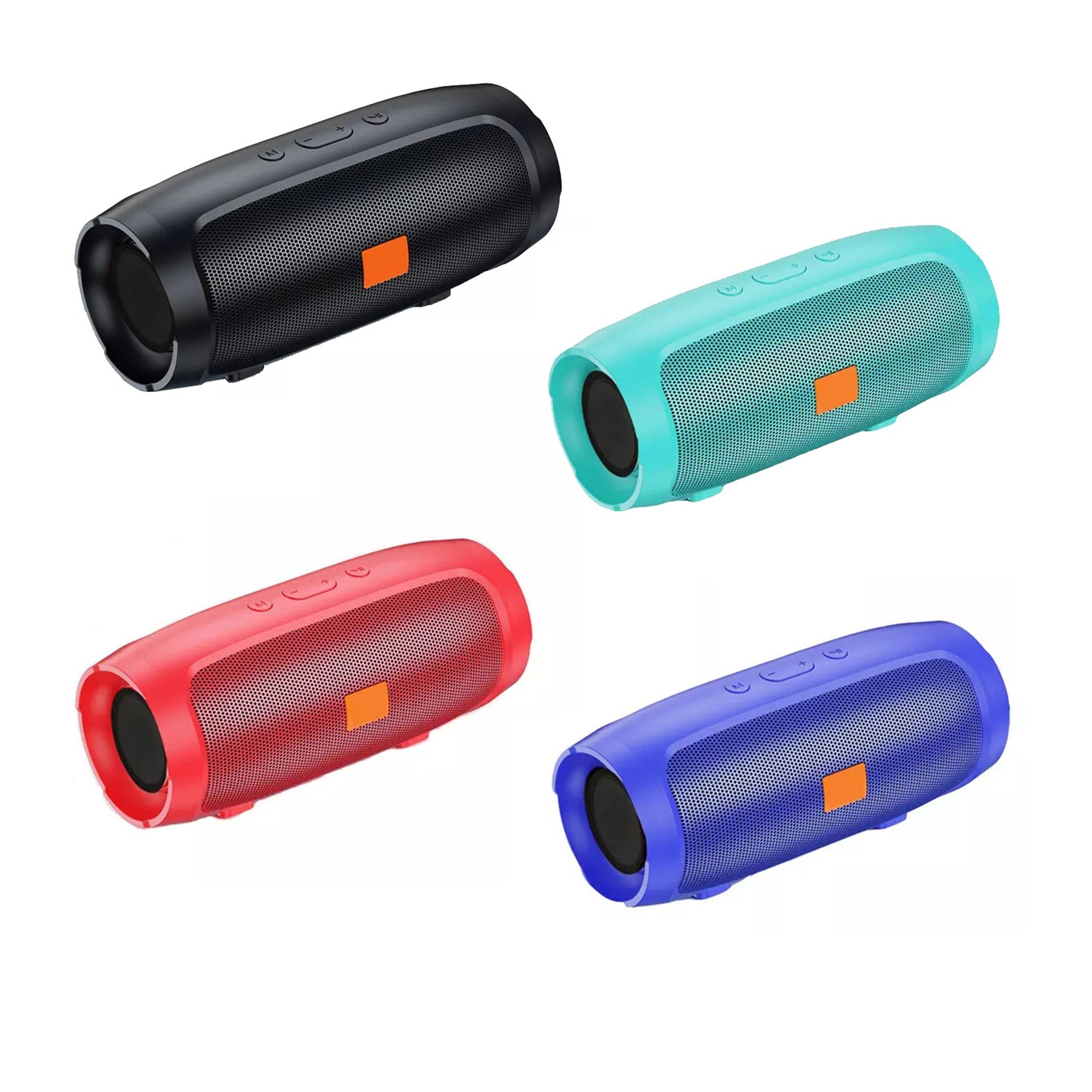 portable waterproof bluetooth speaker with bass fm radio and tf card