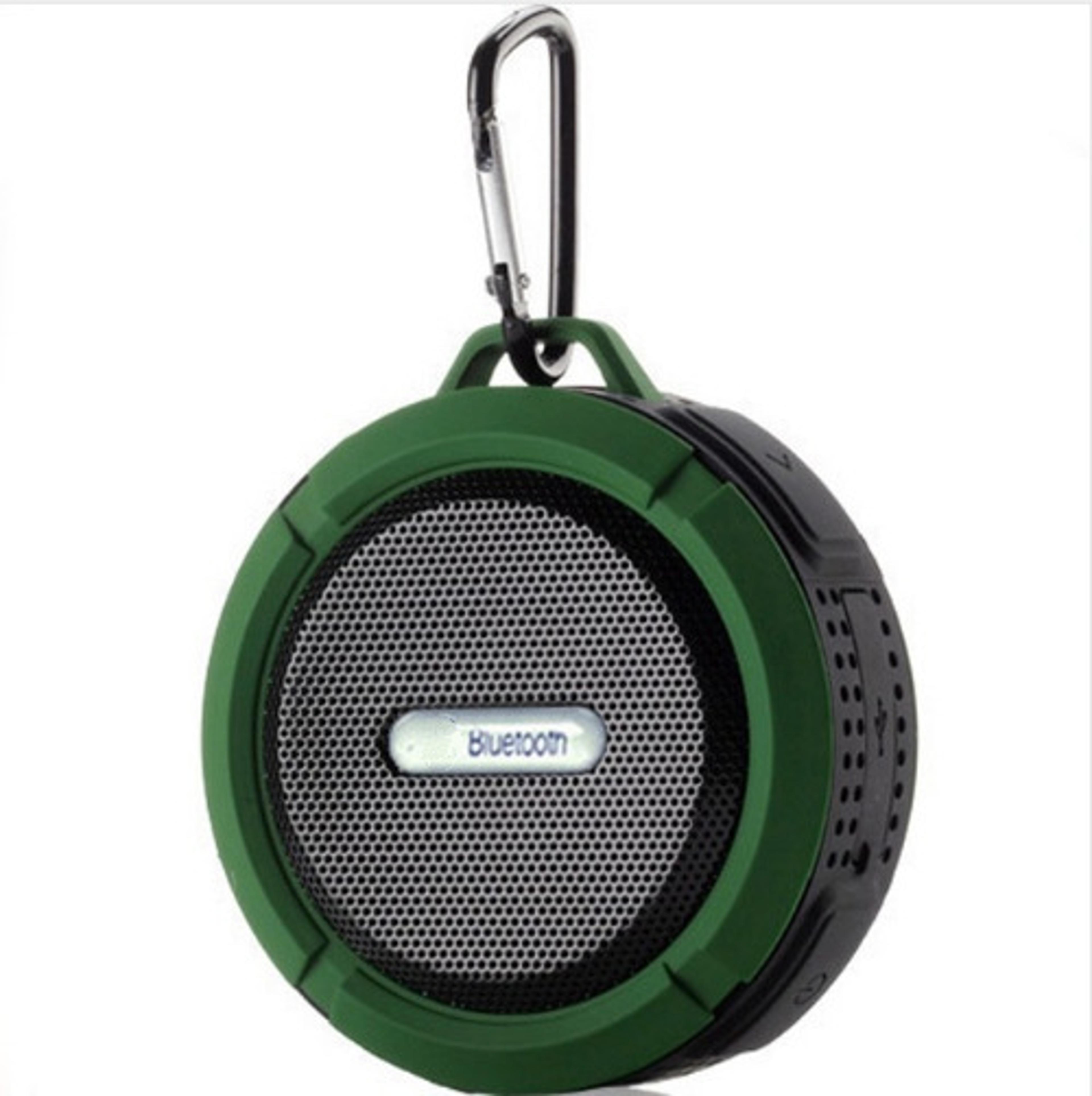 waterproof bluetooth speaker portable shower speaker with mic and tf card