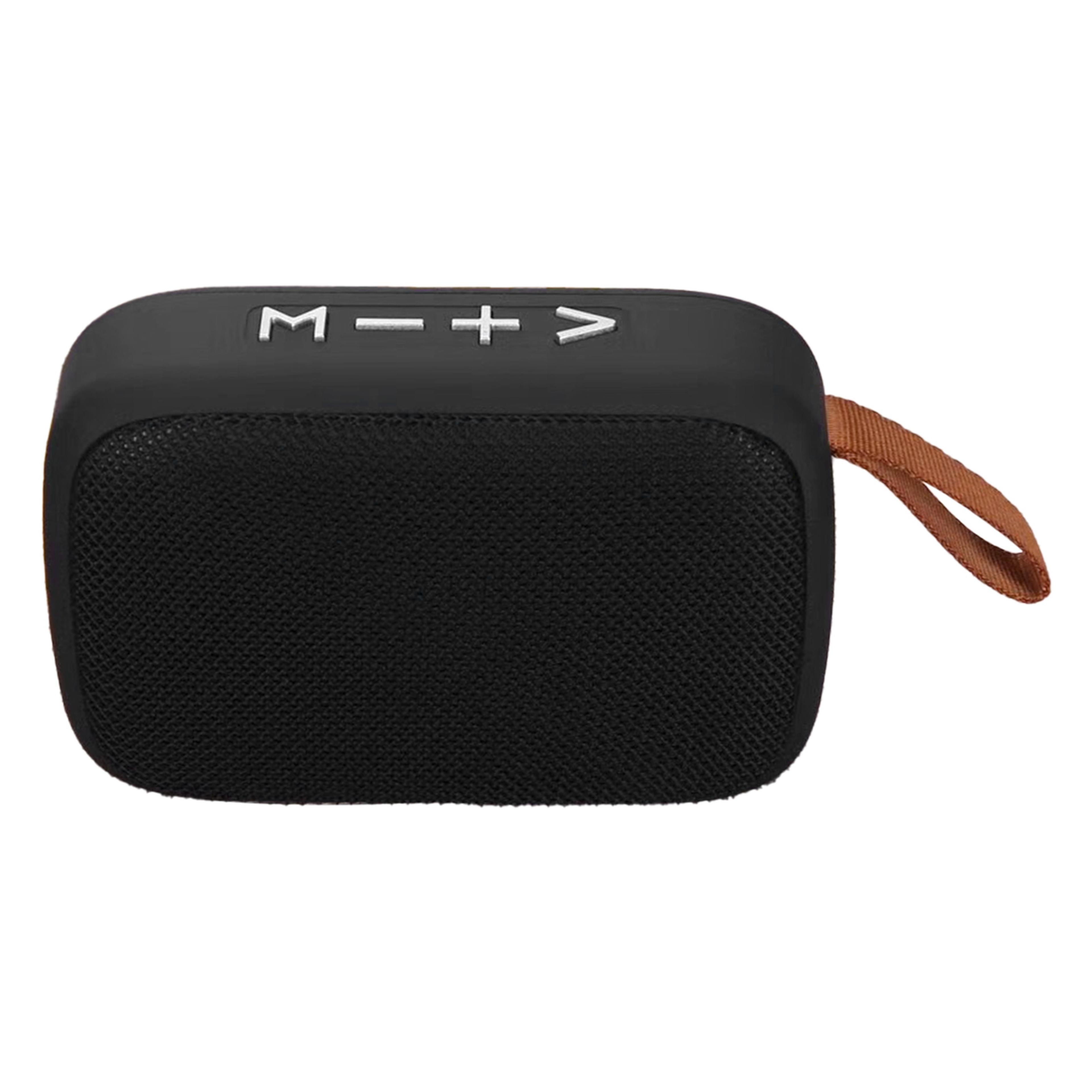mini bluetooth speaker portable rechargeable wireless speaker with fm radio and memory card support