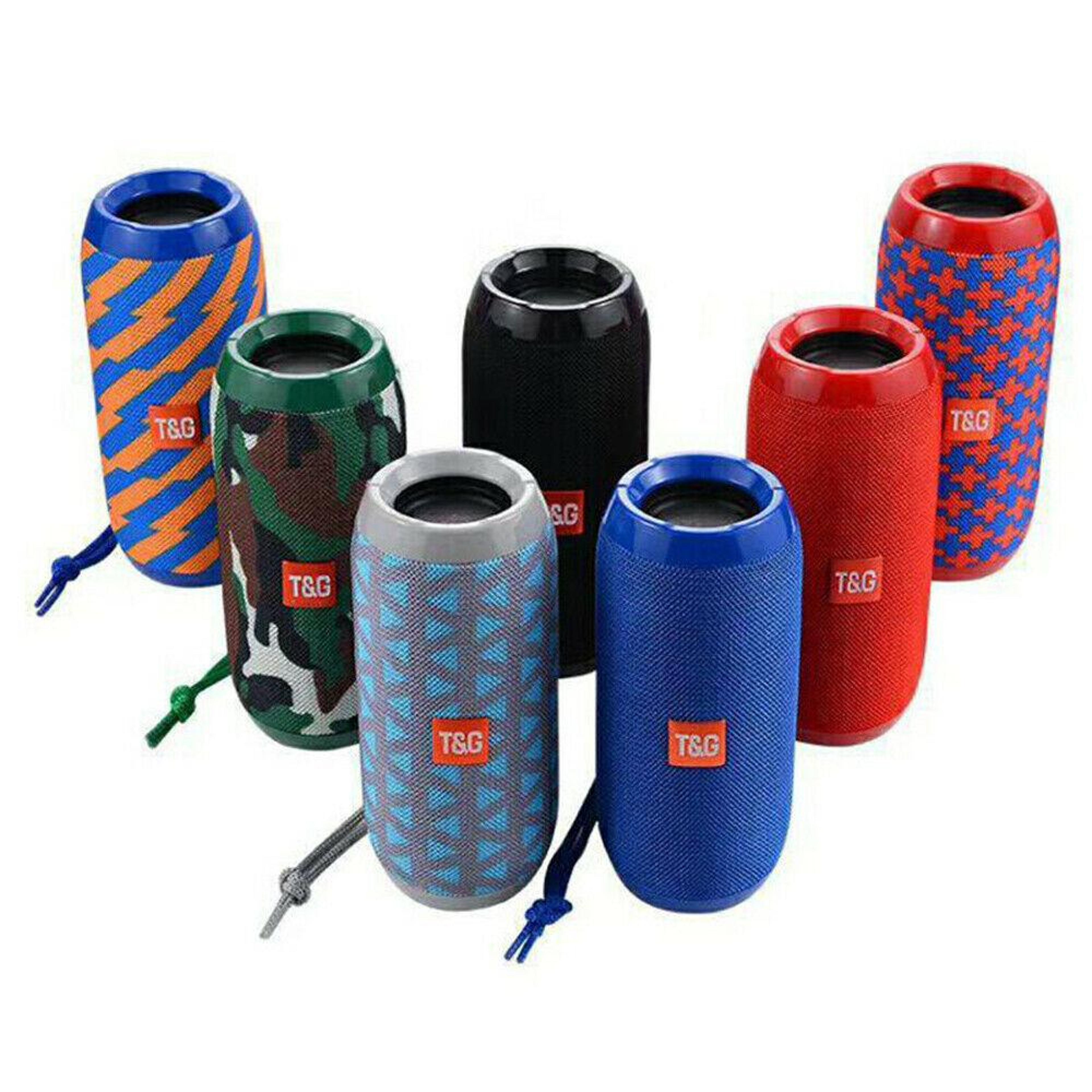portable bluetooth speaker with deep bass fm radio and outdoor wireless audio