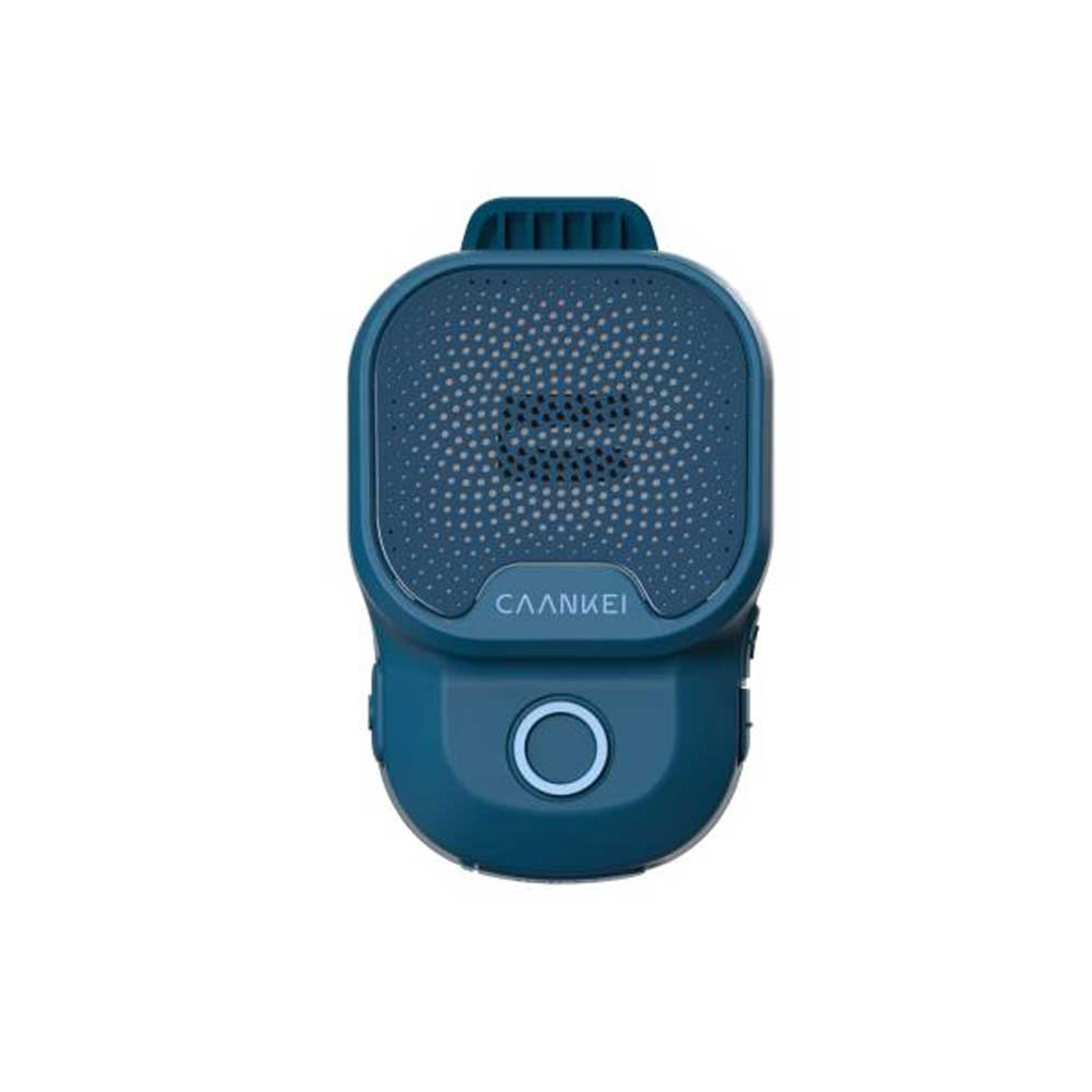 wearable bluetooth speaker waterproof clip on mini speaker with mic