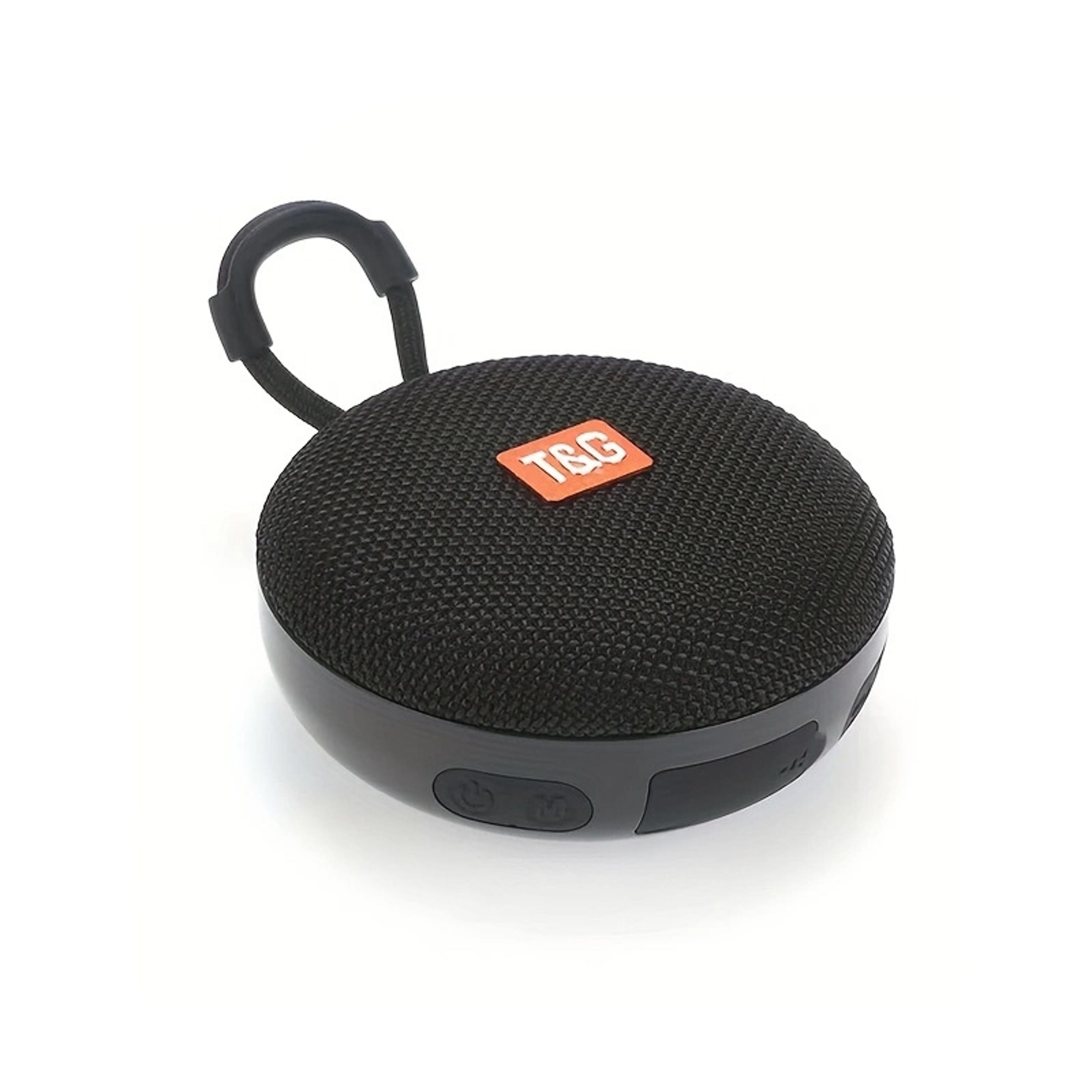 portable bluetooth speaker with carry rope