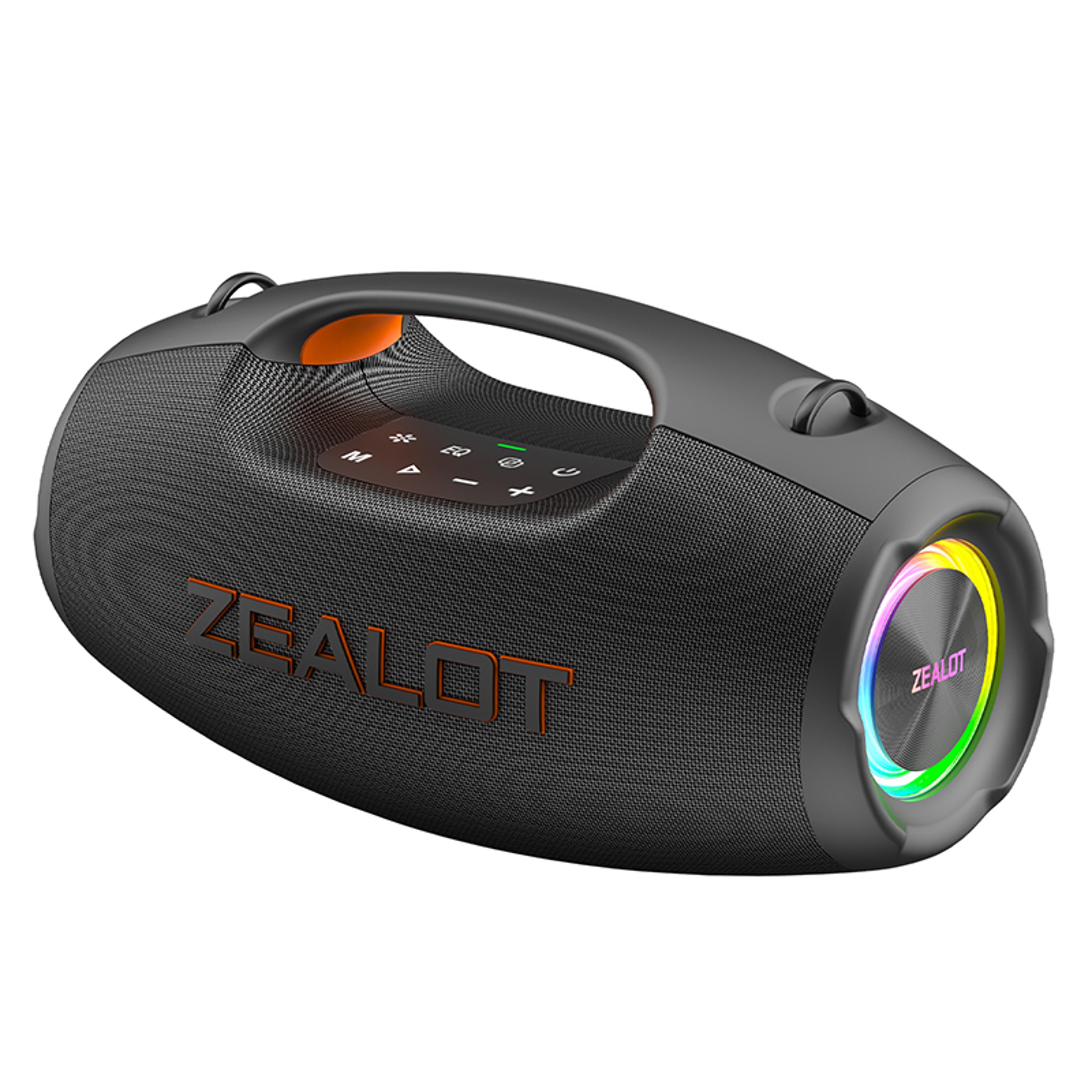 bluetooth speaker with subwoofer outdoor party speaker