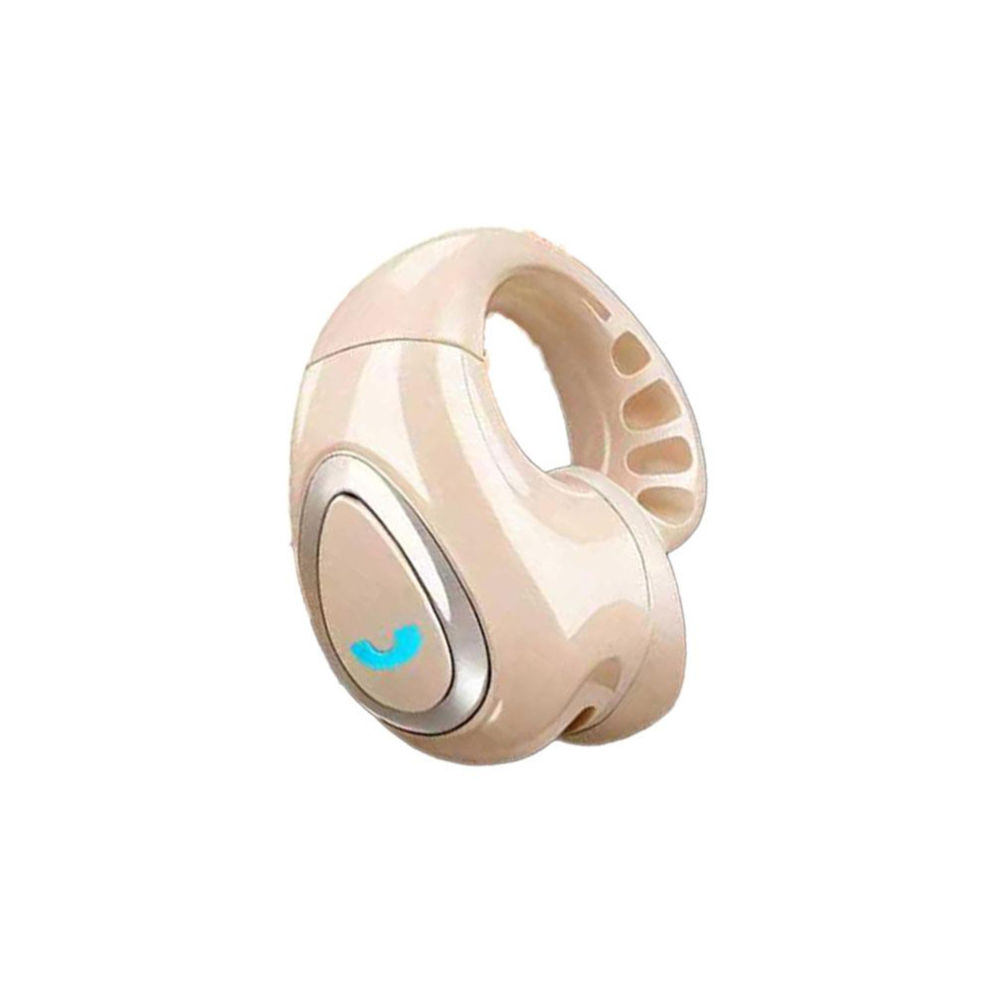 mini open ear bluetooth earbud clip on headphone for sports and hands free calls