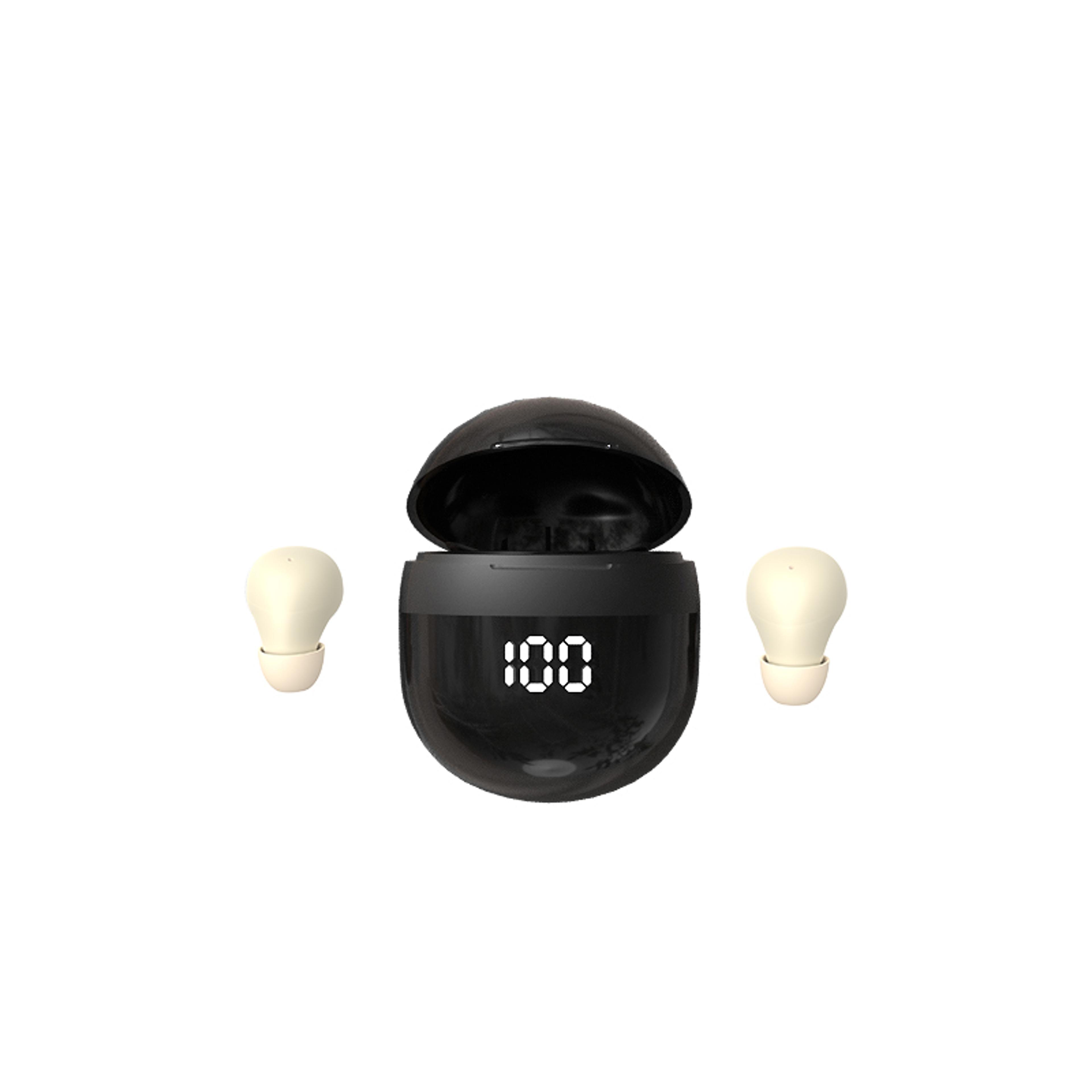 mini bluetooth sleep earbuds with heavy bass and noise reduction