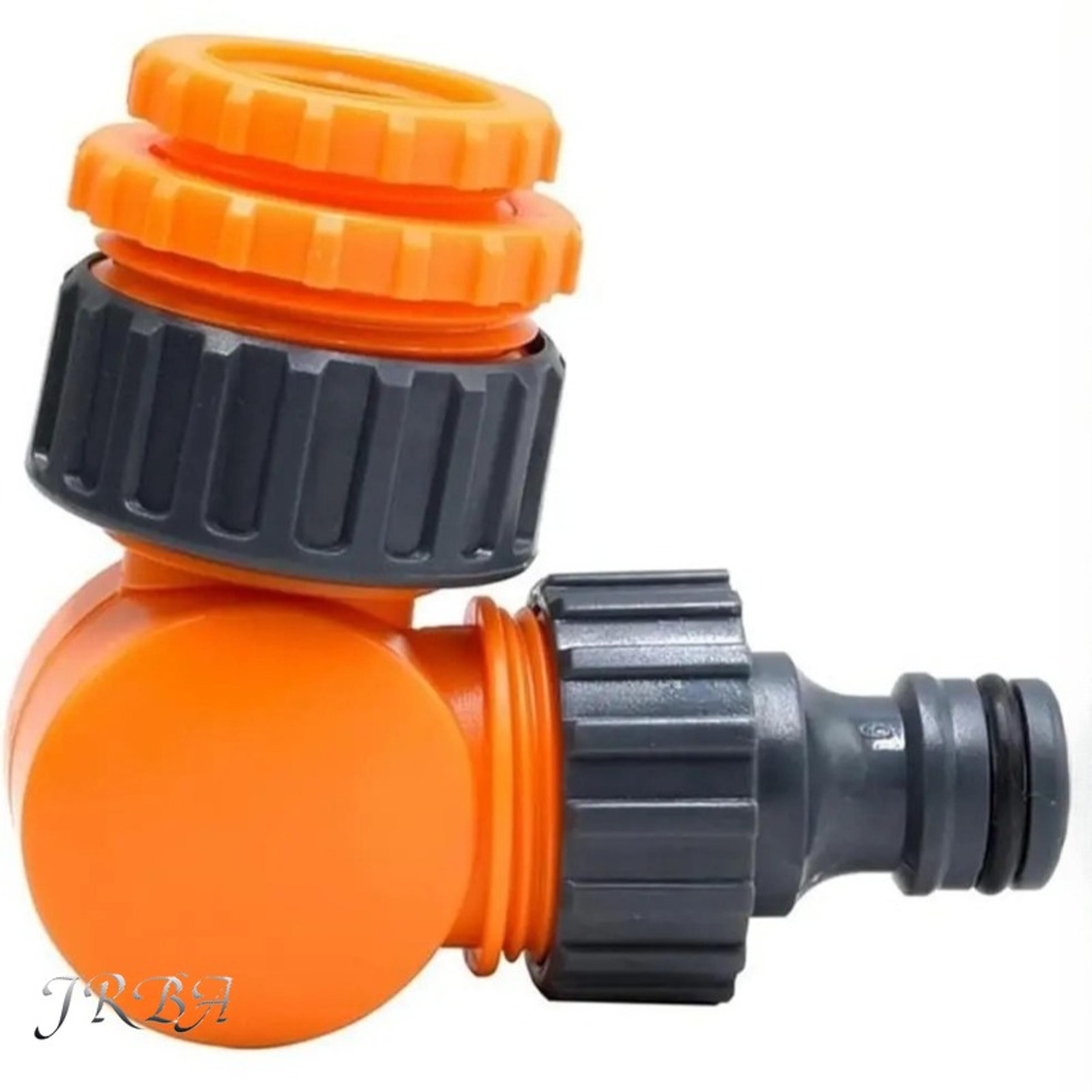 quick lock garden hose connector faucet adapter for hose reels