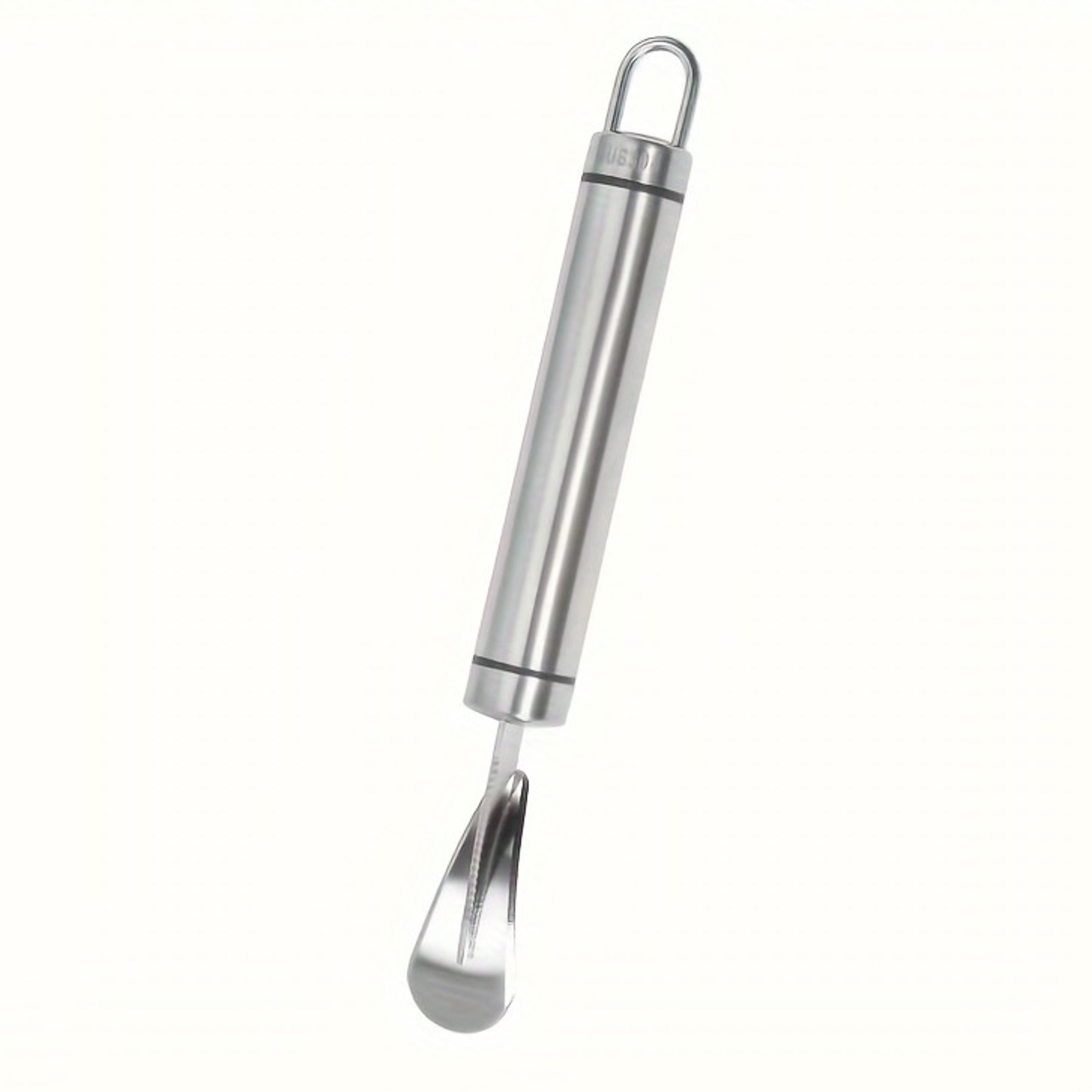 stainless steel orange peeler citrus peeler tool with easy grip handle