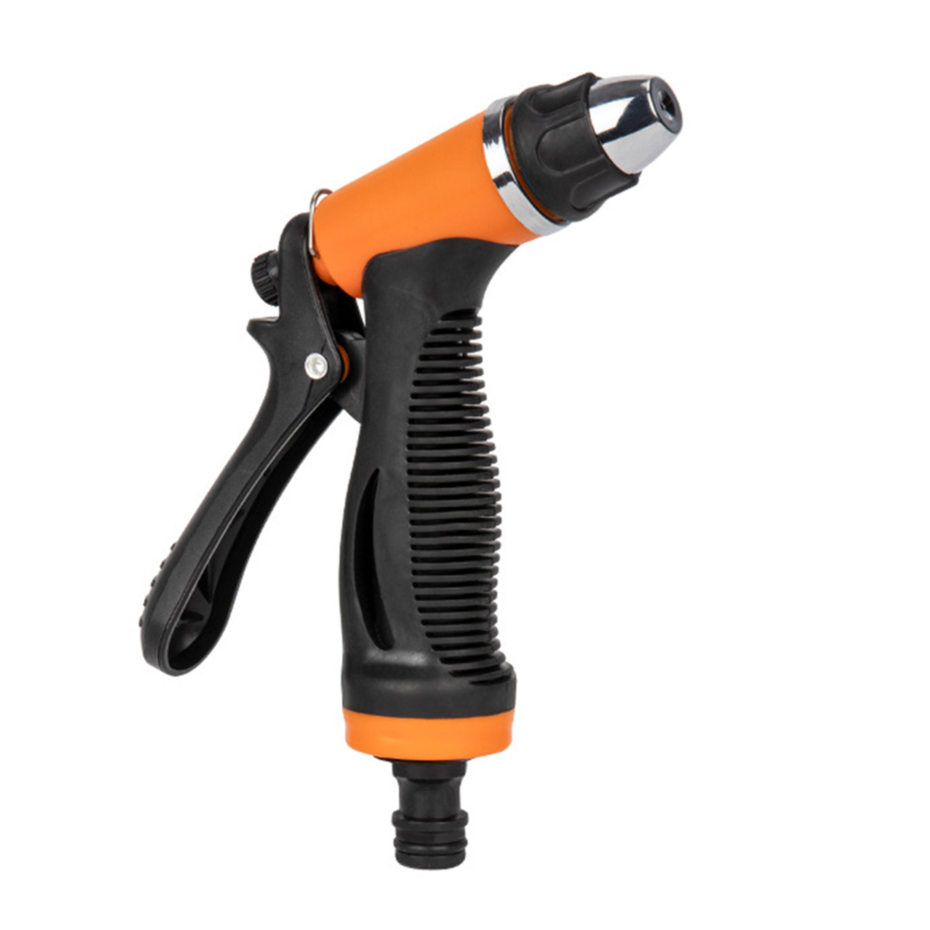 high pressure car wash gun with adjustable hose nozzle for garden and home cleaning