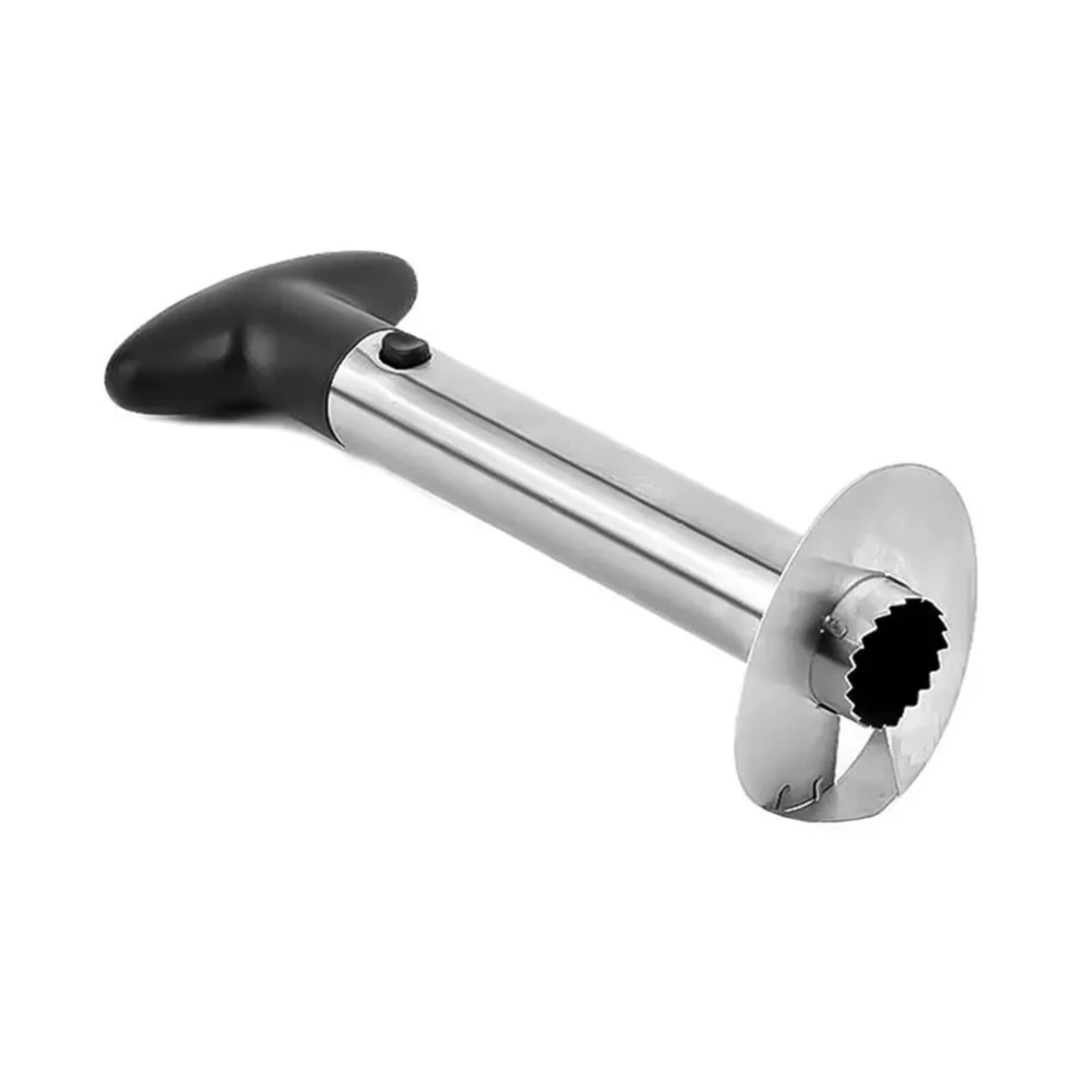 stainless steel pineapple corer slicer and easy fruit cutters