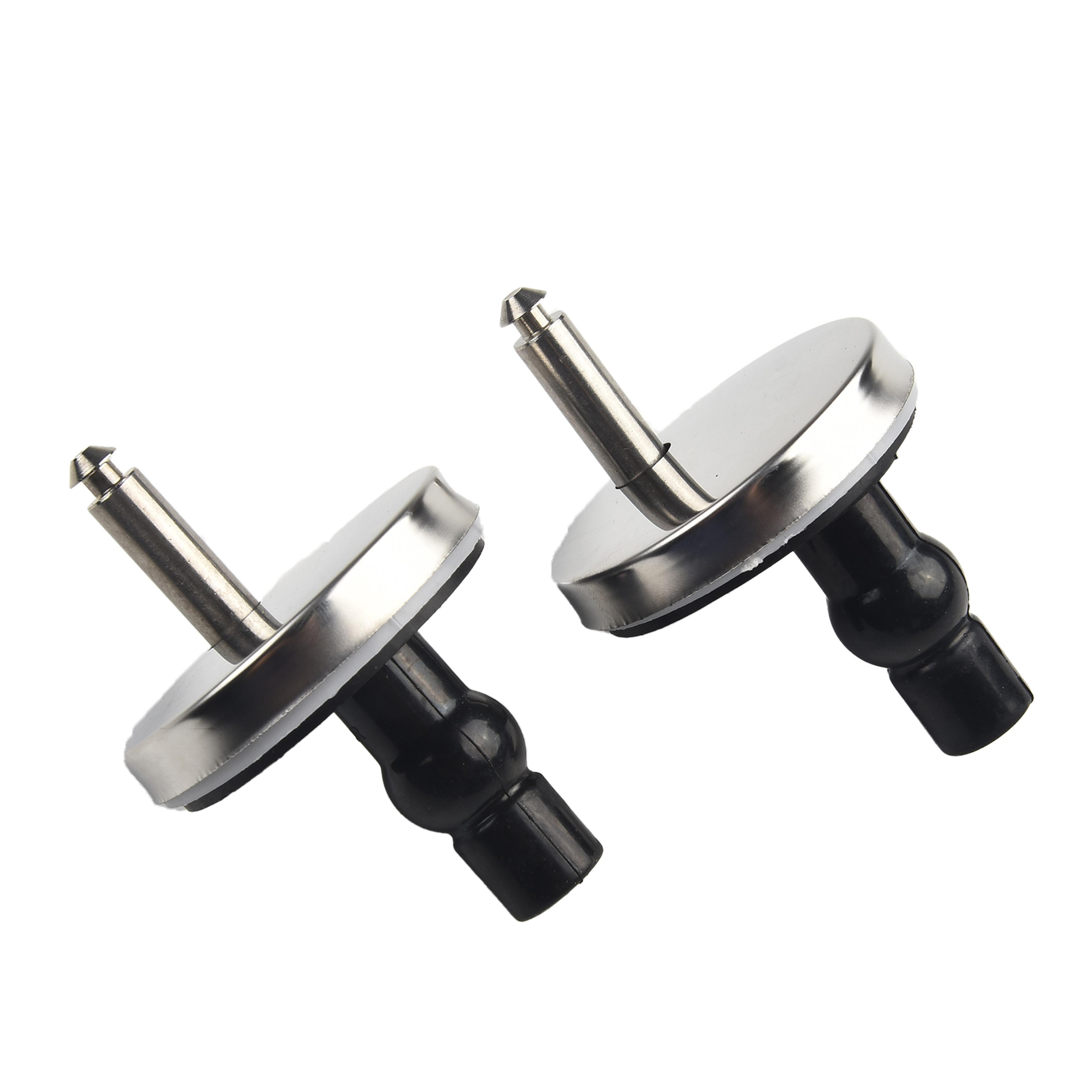 toilet seat hinges quick release top fix replacement hardware