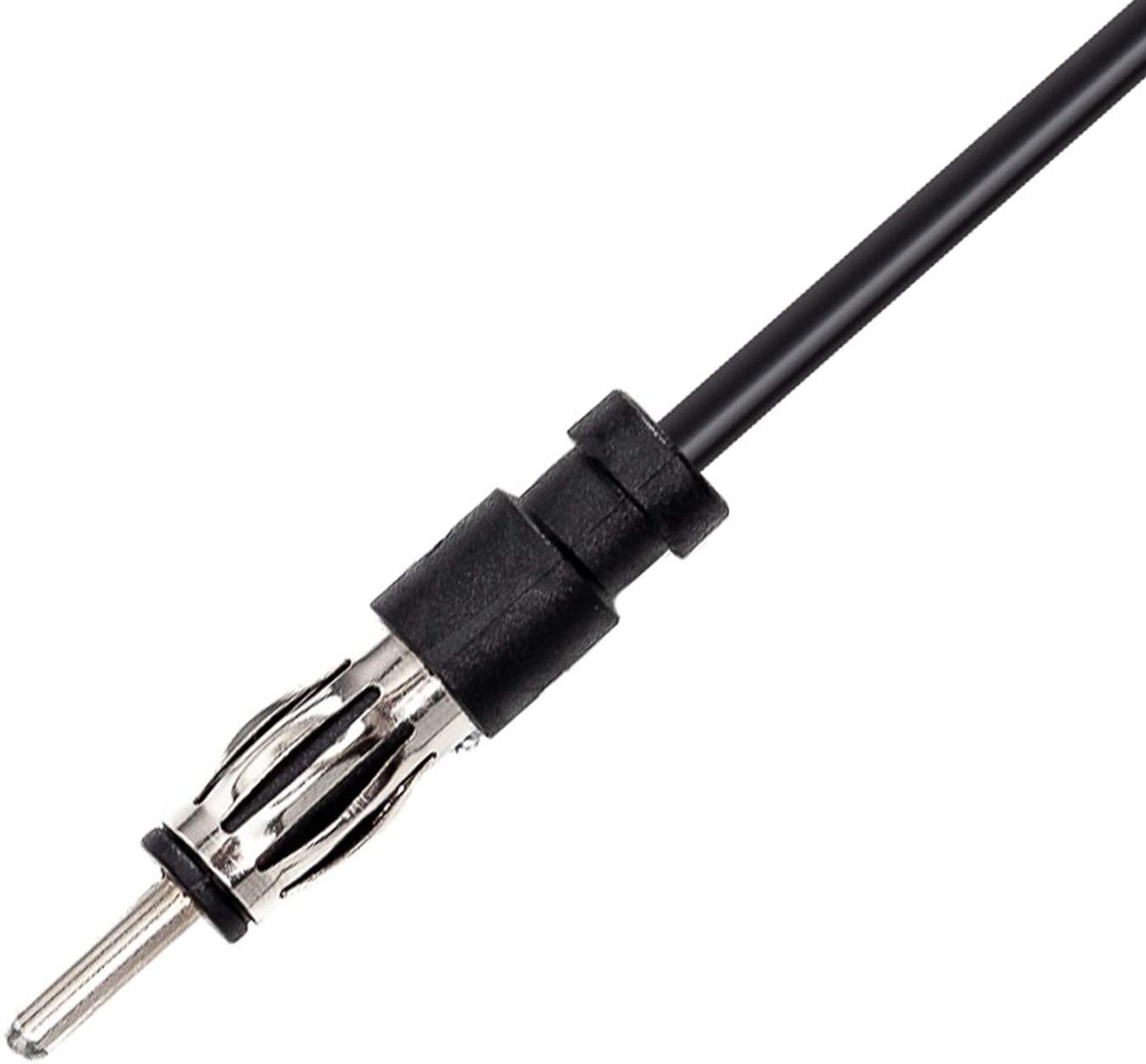 universal car fm antenna signal amplifier for car boat rv radio reception