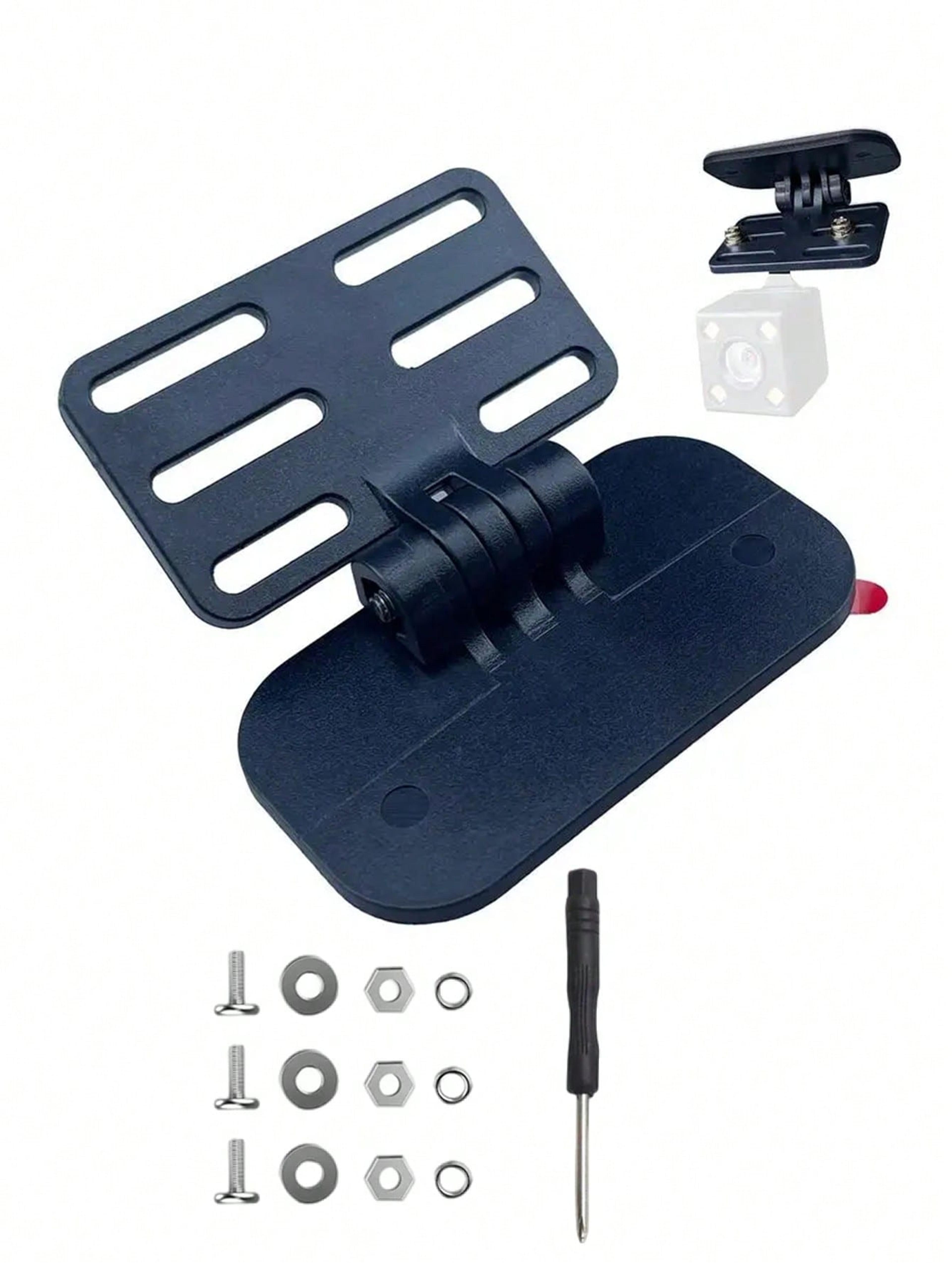 universal rear camera mount adjustable adhesive windshield dash cam bracket